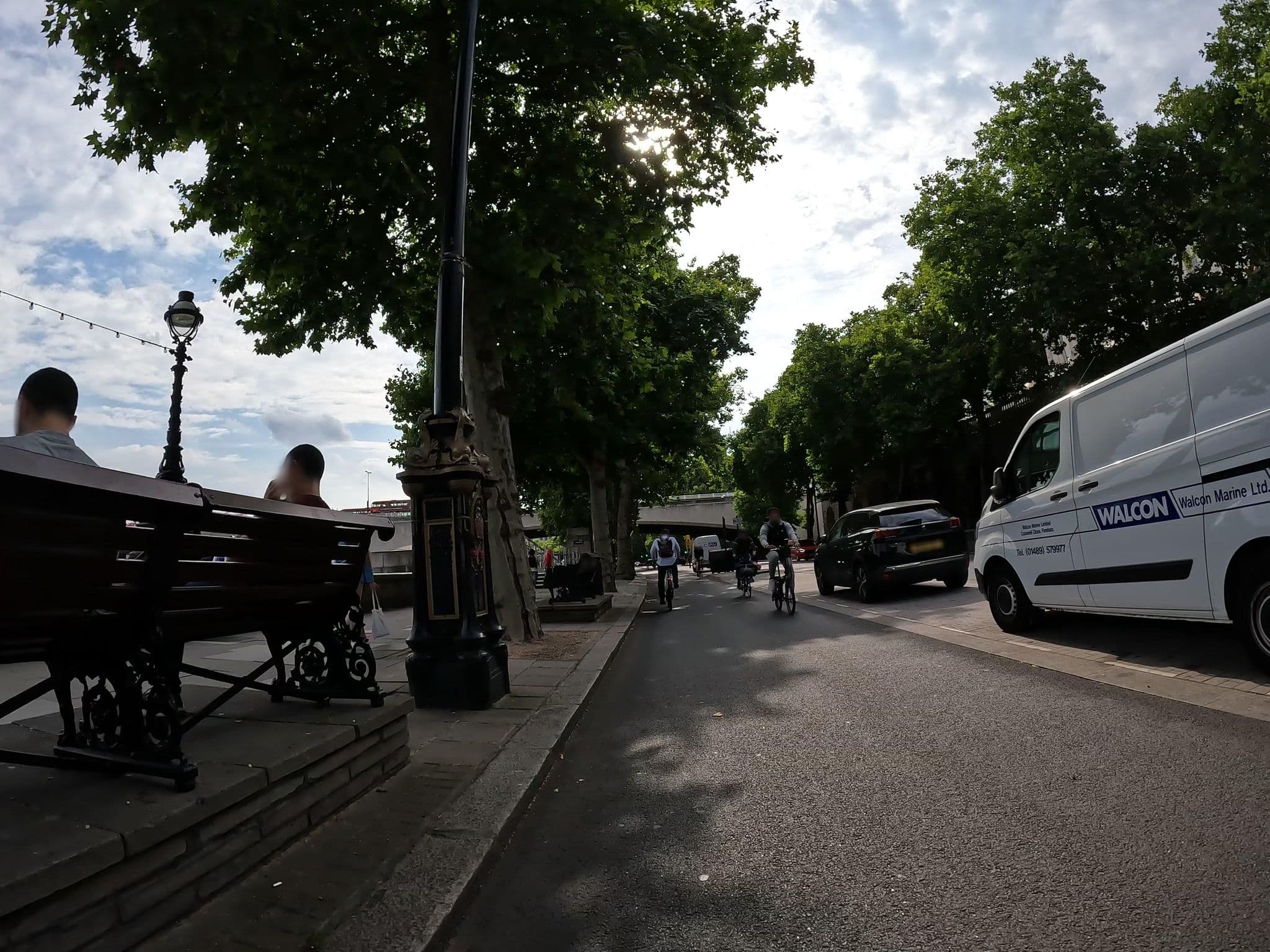 Street view near Four Seasons Hotel, Whitechapel — © erias (CC BY-SA · Mapillary)