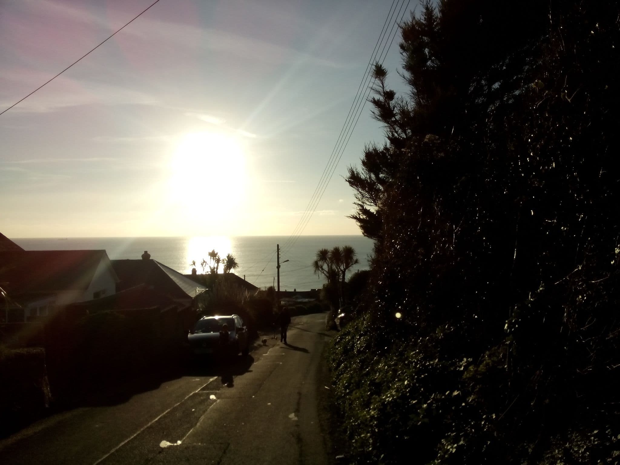 Street view near Tamarine Guest House, Porthleven — © livingwithdragons (CC BY-SA · Mapillary)
