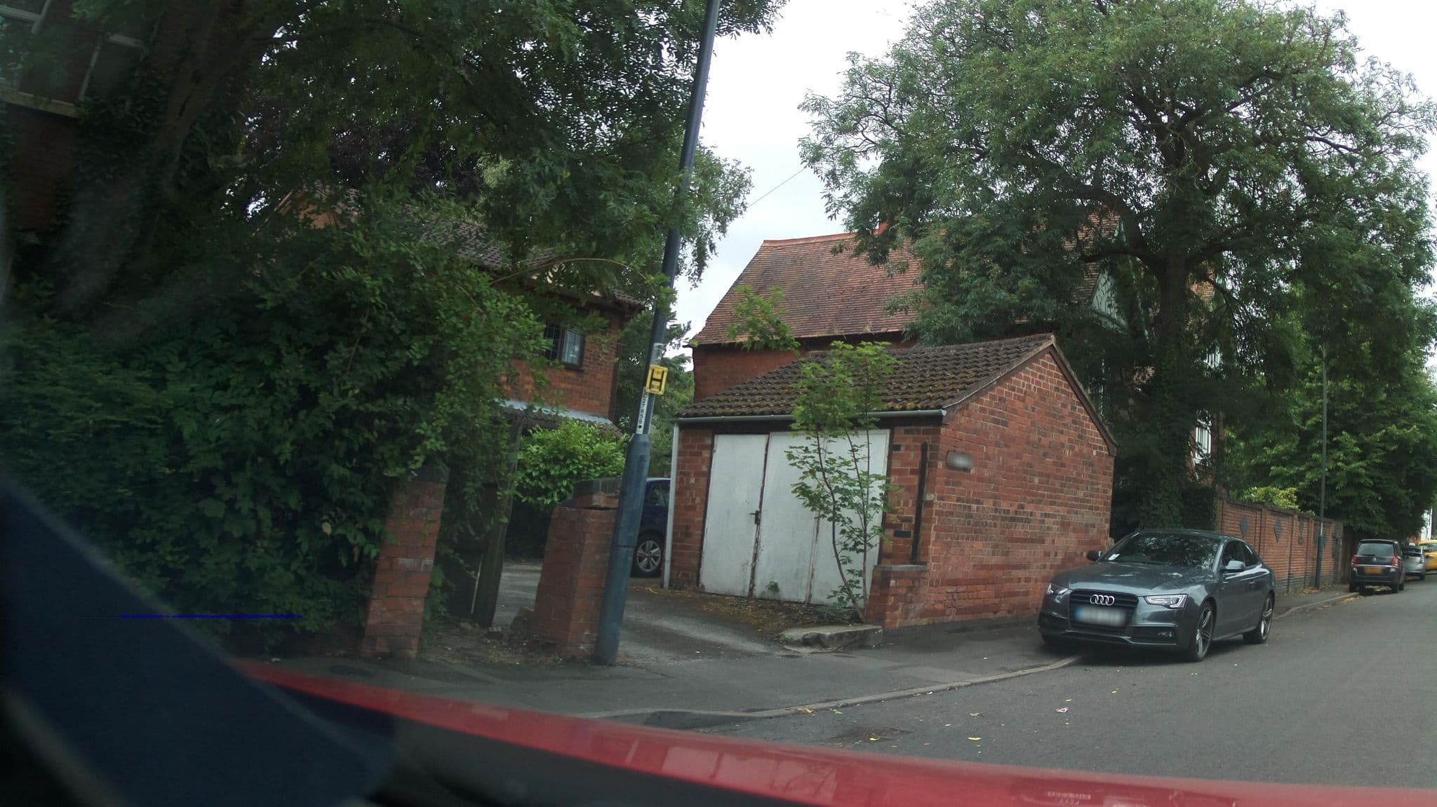 Street view near Hillbrook Guest House, Derby — © southglos (CC BY-SA · Mapillary)
