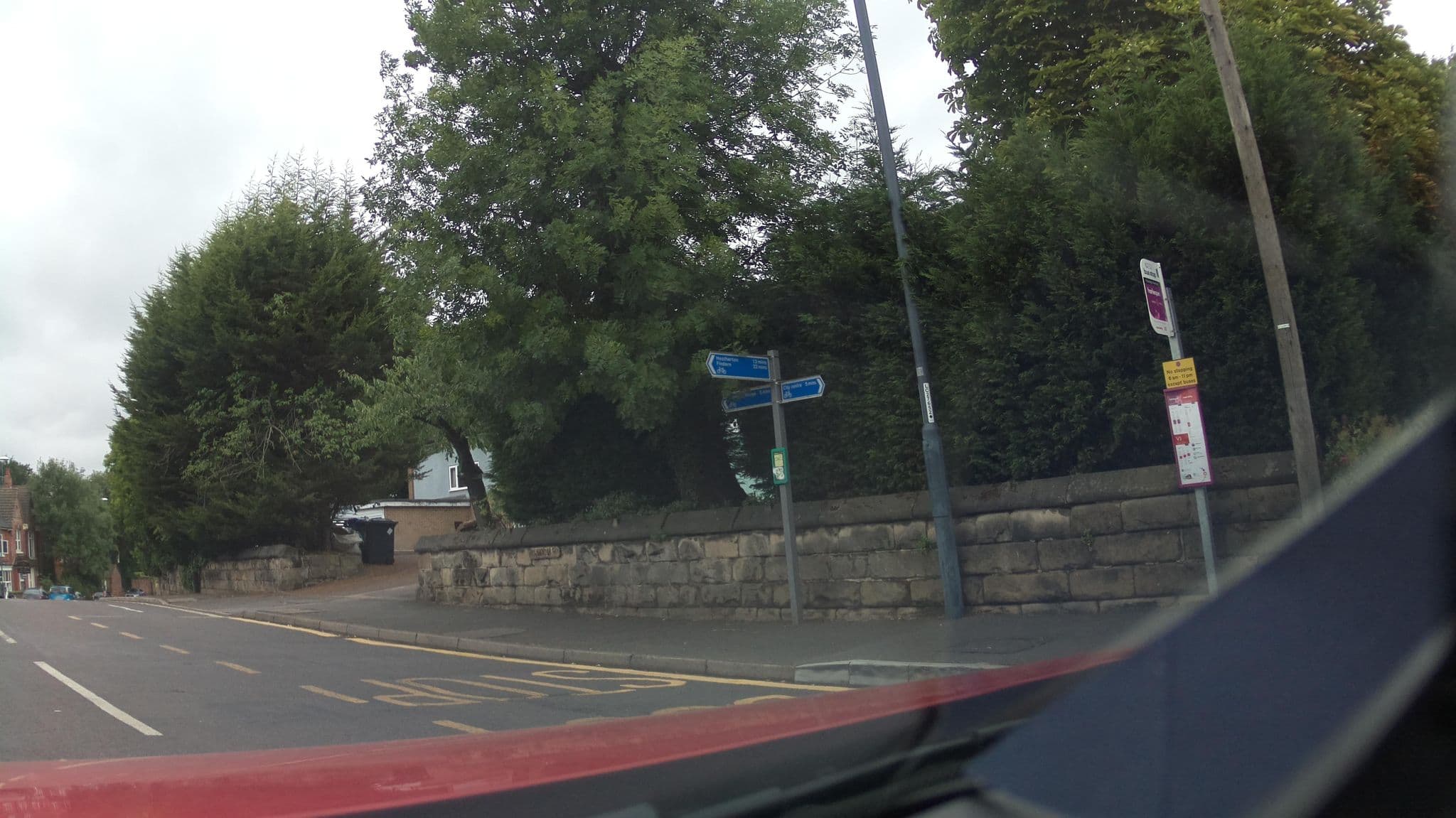 Street view near Victoria Park Hotel, Derby — © southglos (CC BY-SA · Mapillary)