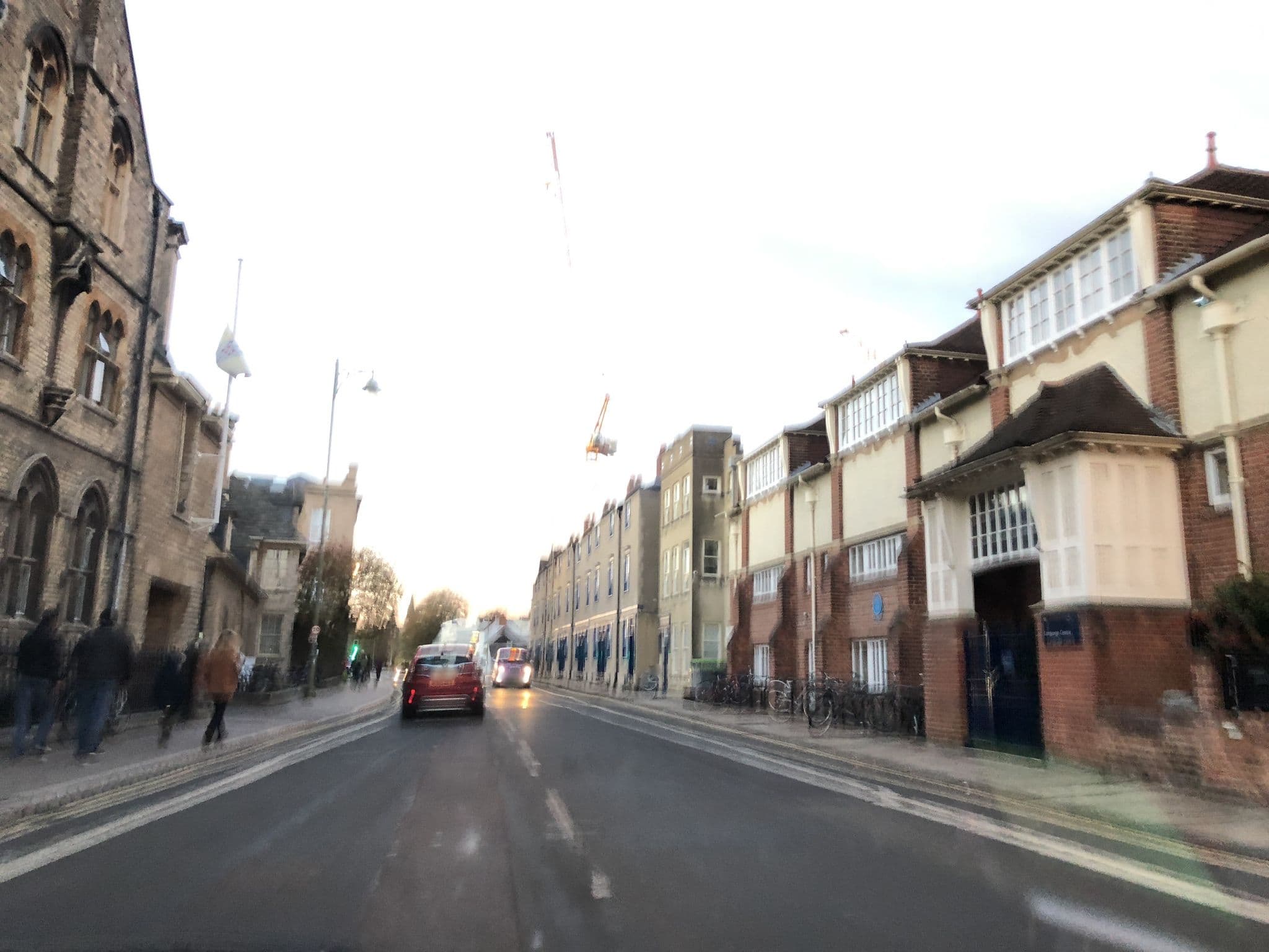 Street view near Old Parsonage Hotel, Oxford — © laye (CC BY-SA · Mapillary)