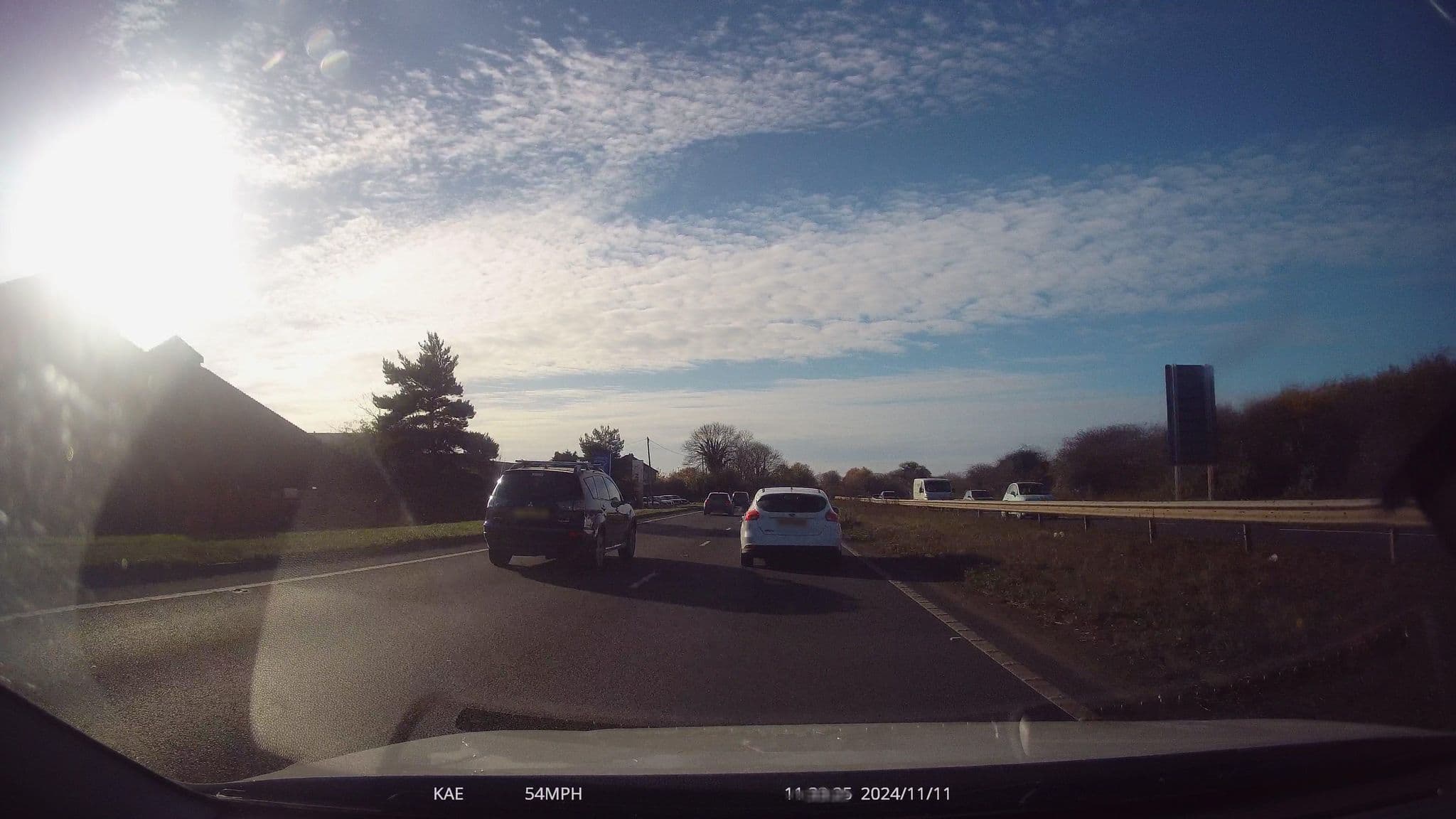Street view near Premier Inn York South West, Copmanthorpe — © lamaar639 (CC BY-SA · Mapillary)
