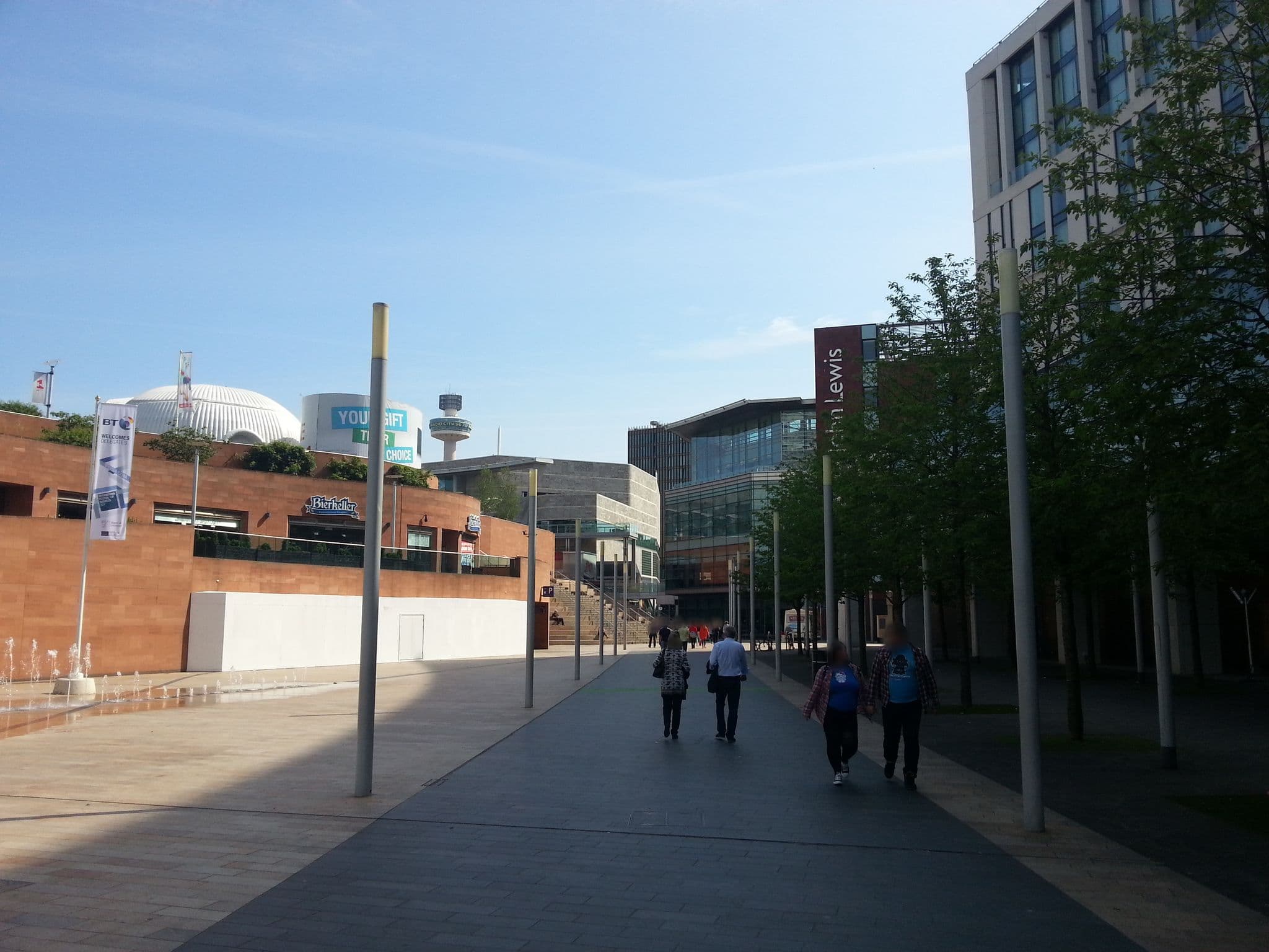 Street view near Hilton Liverpool City Centre, Liverpool — © thingomy (CC BY-SA · Mapillary)