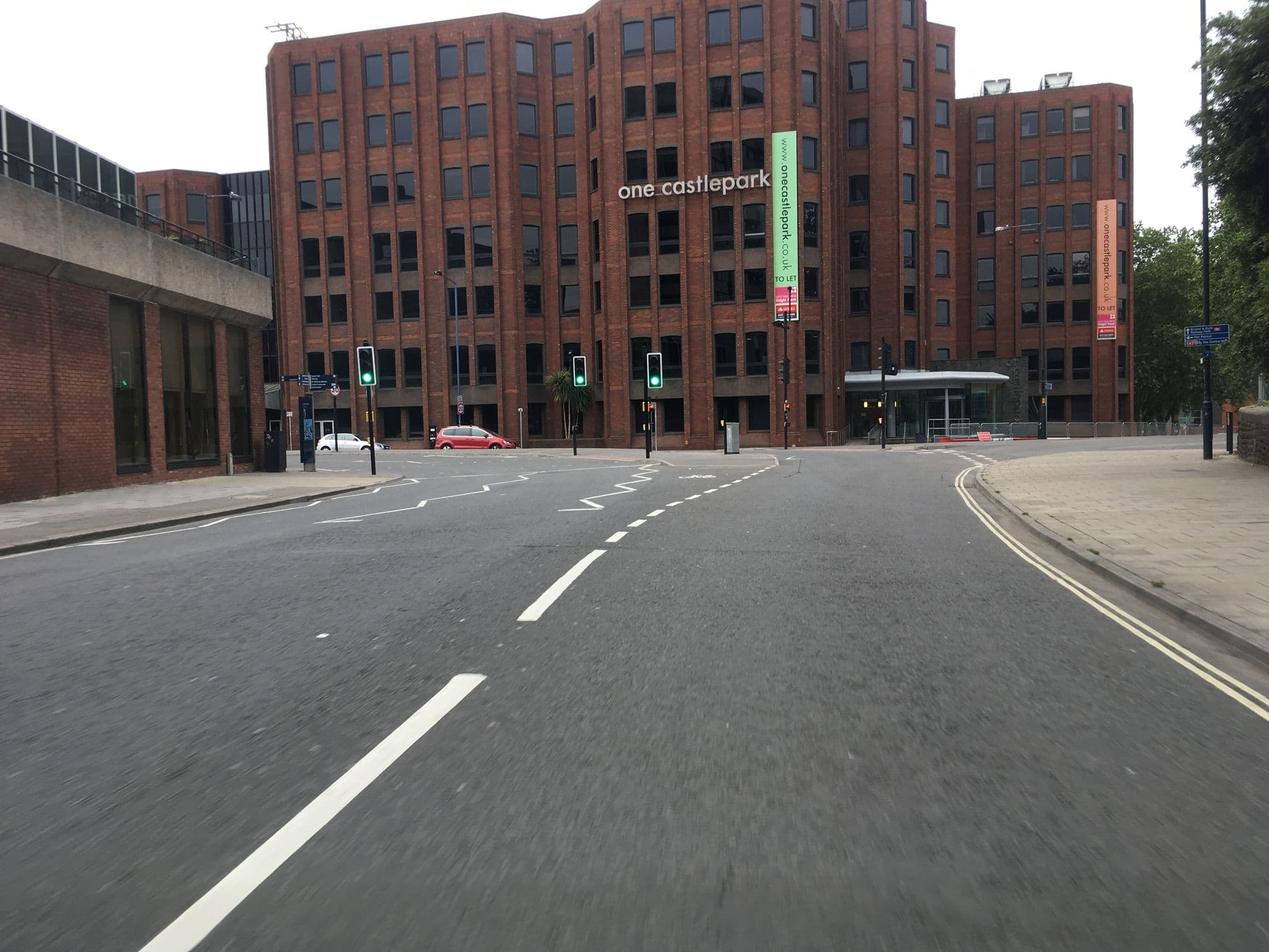 Street view near Delta Hotels, Bristol