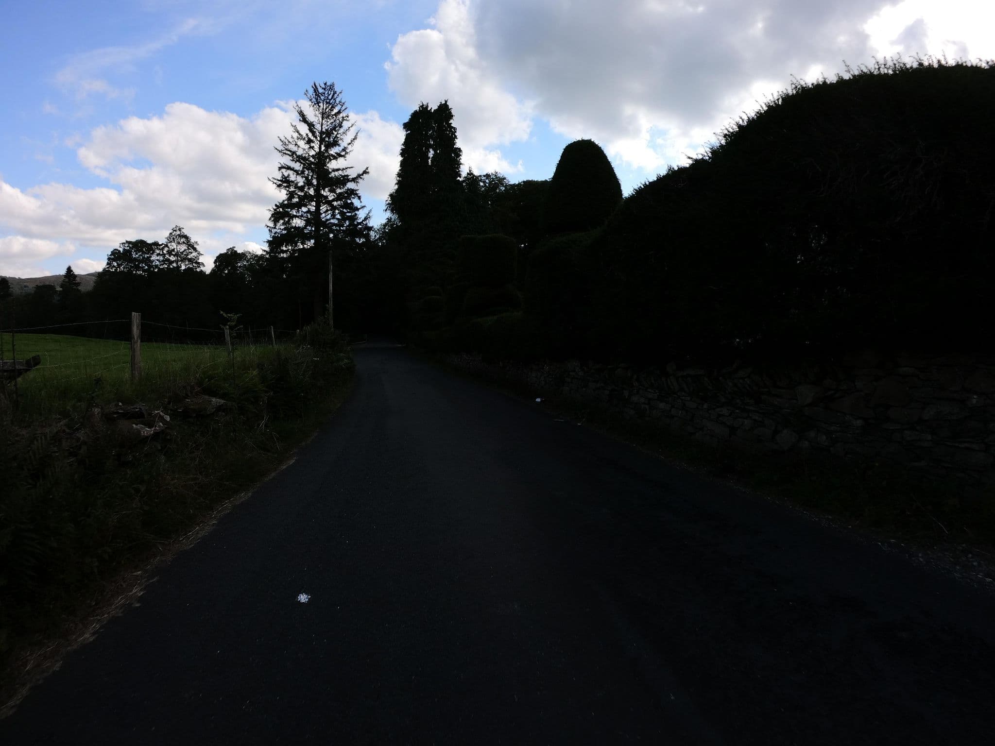 Street view near Low Graythwaite Hall, Windermere