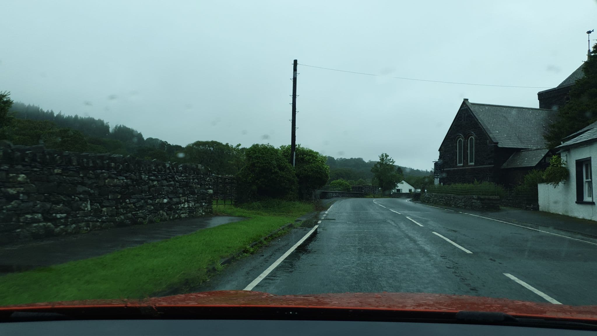 Street view near The Church House Inn, Windermere
