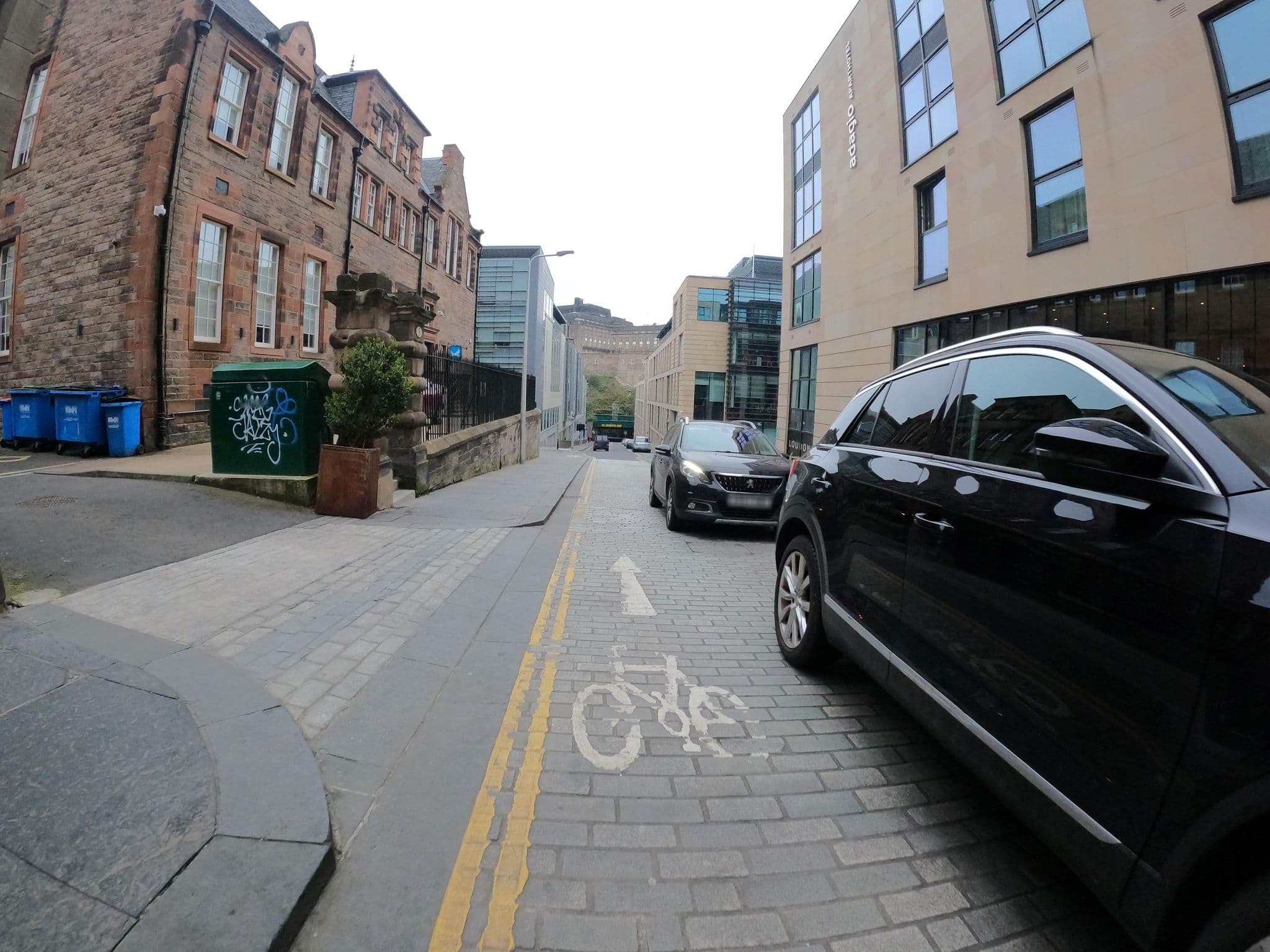 Street view near BrewDog Edinburgh Doghouse, Edinburgh