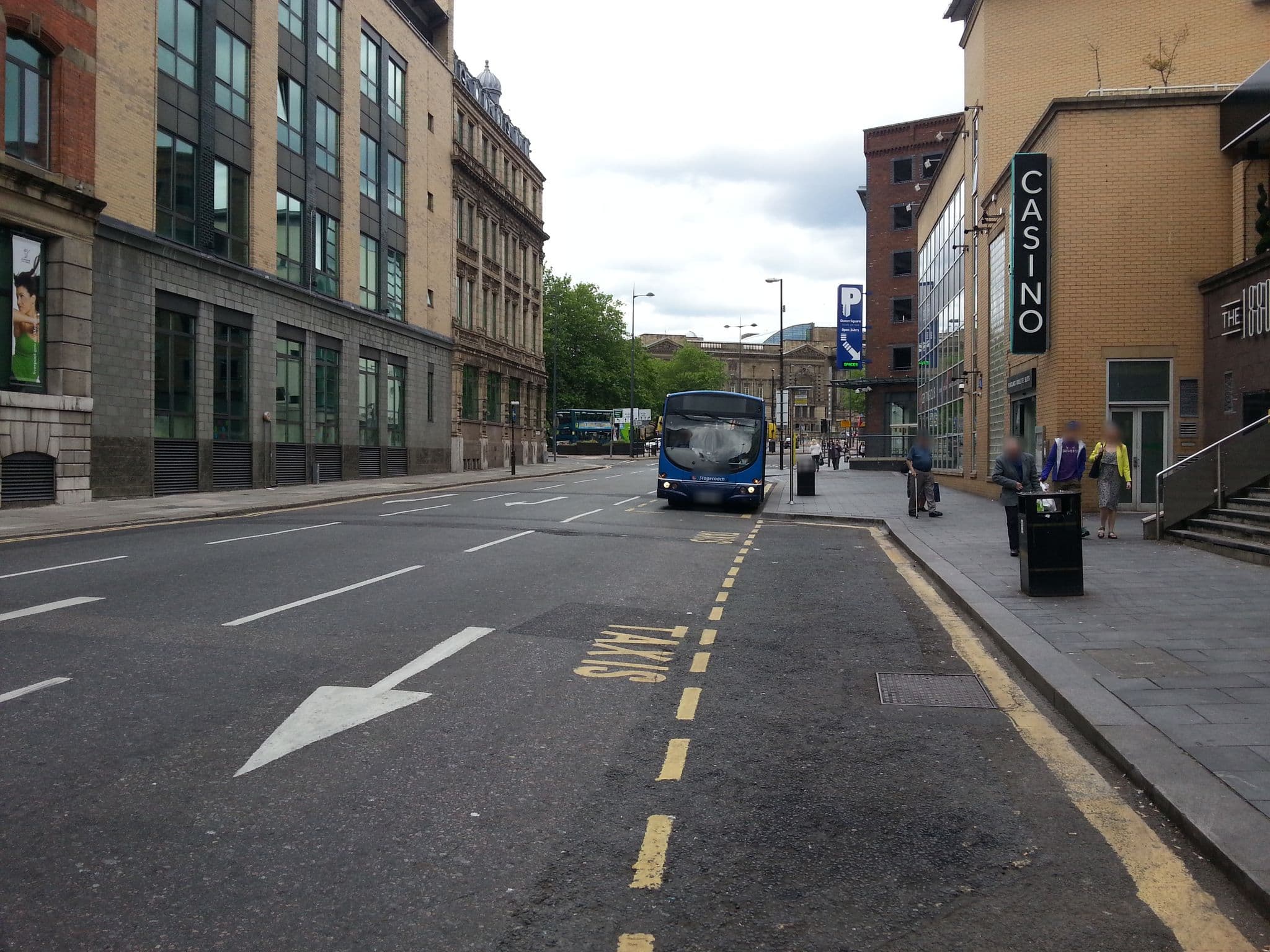 Street view near The Shankly Hotel, Liverpool — © thingomy (CC BY-SA · Mapillary)