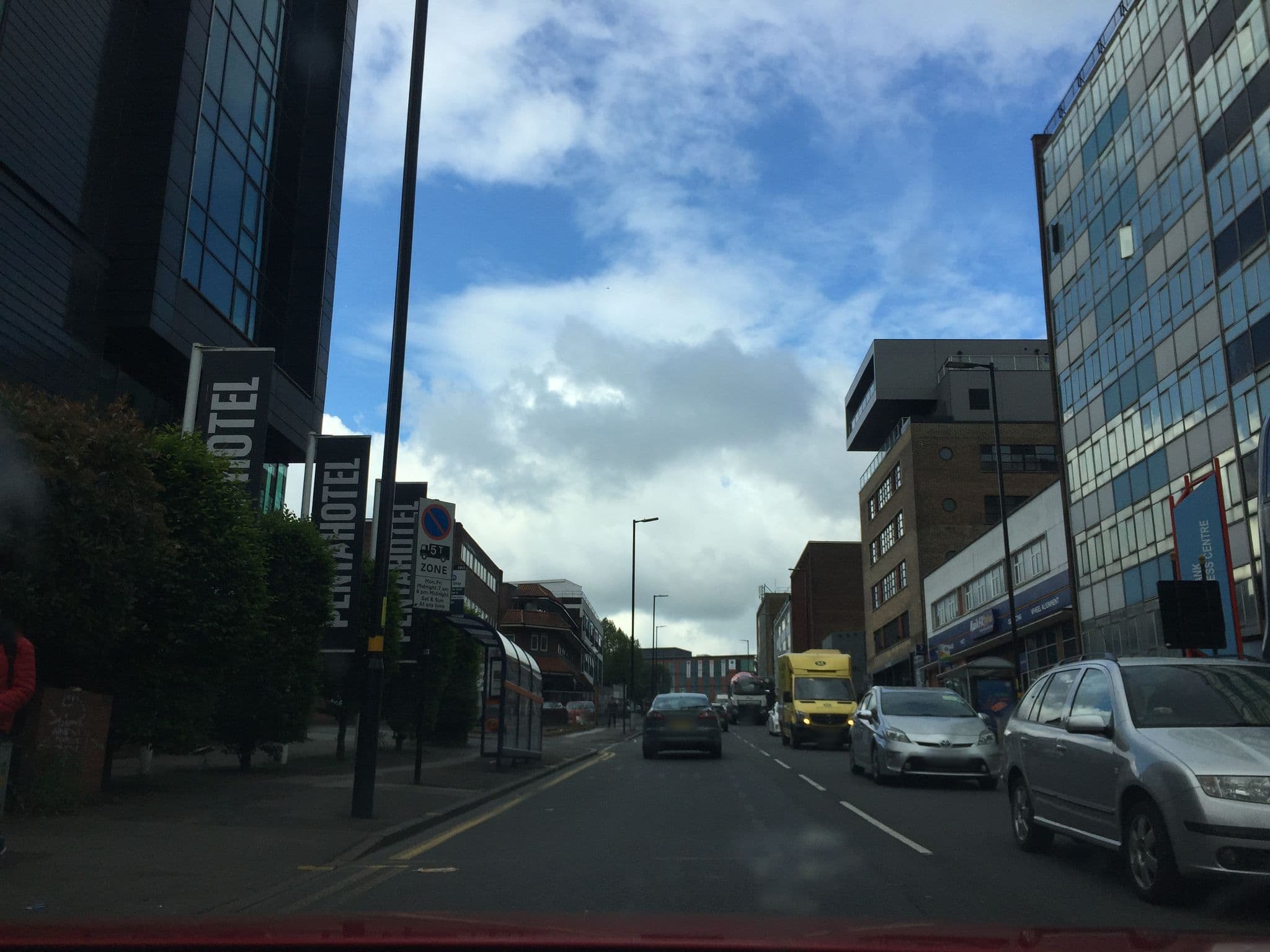Street view near B&B Hotel Birmingham Centre, Birmingham — © chrisw100 (CC BY-SA · Mapillary)