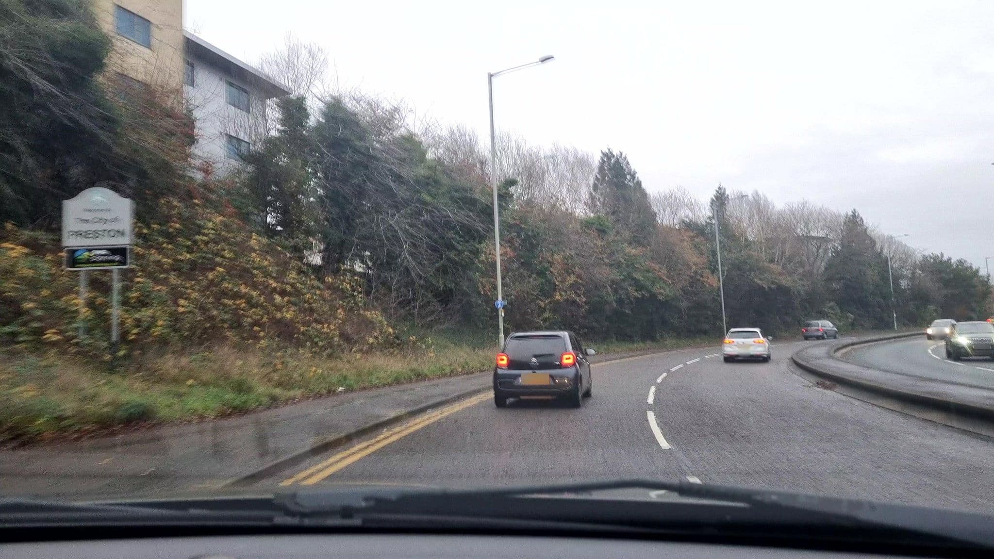 Street view near Legacy International Hotel, Preston — © mappo2 (CC BY-SA · Mapillary)