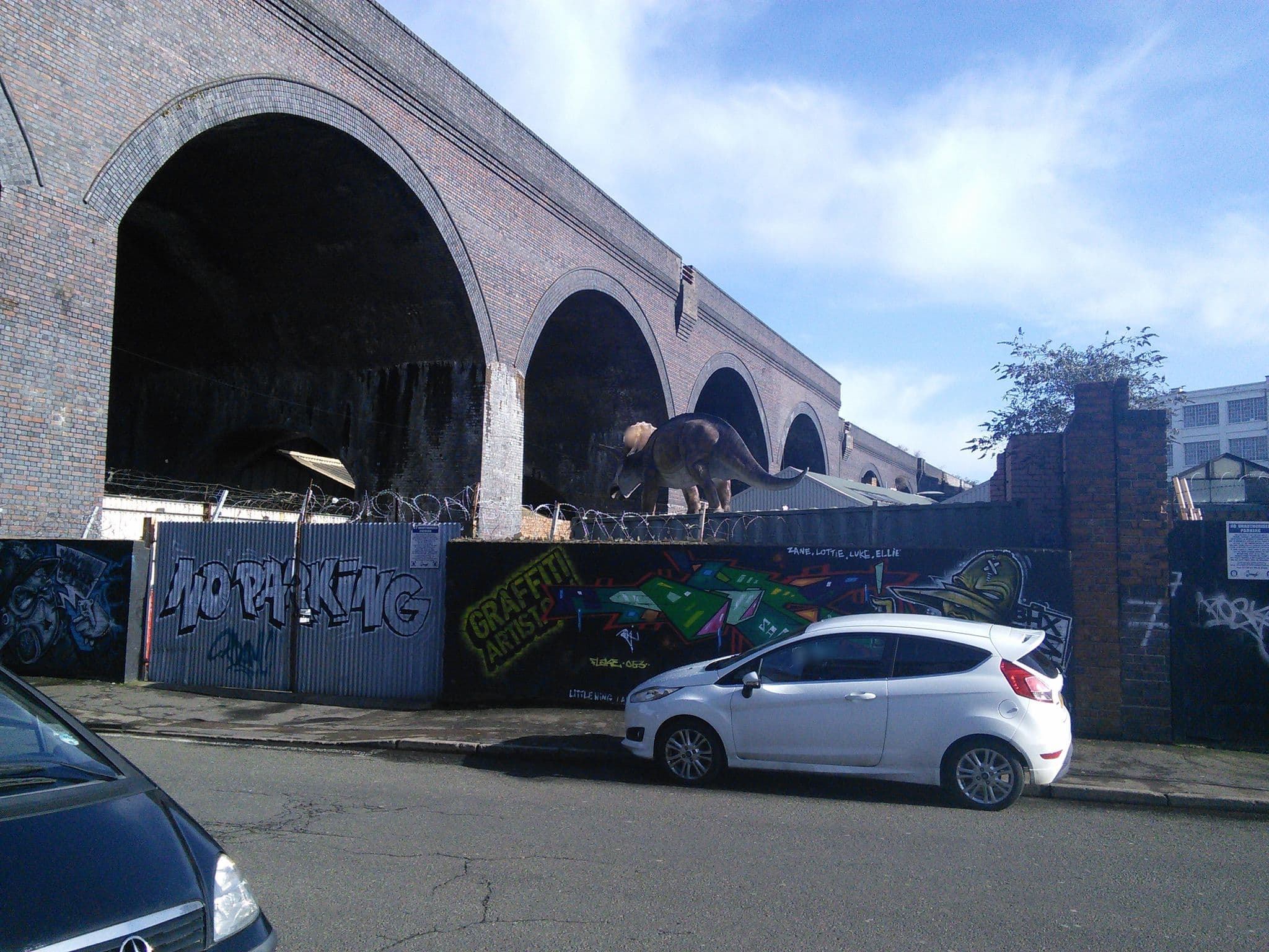 Street view near Birmingham Central Backpackers, Birmingham