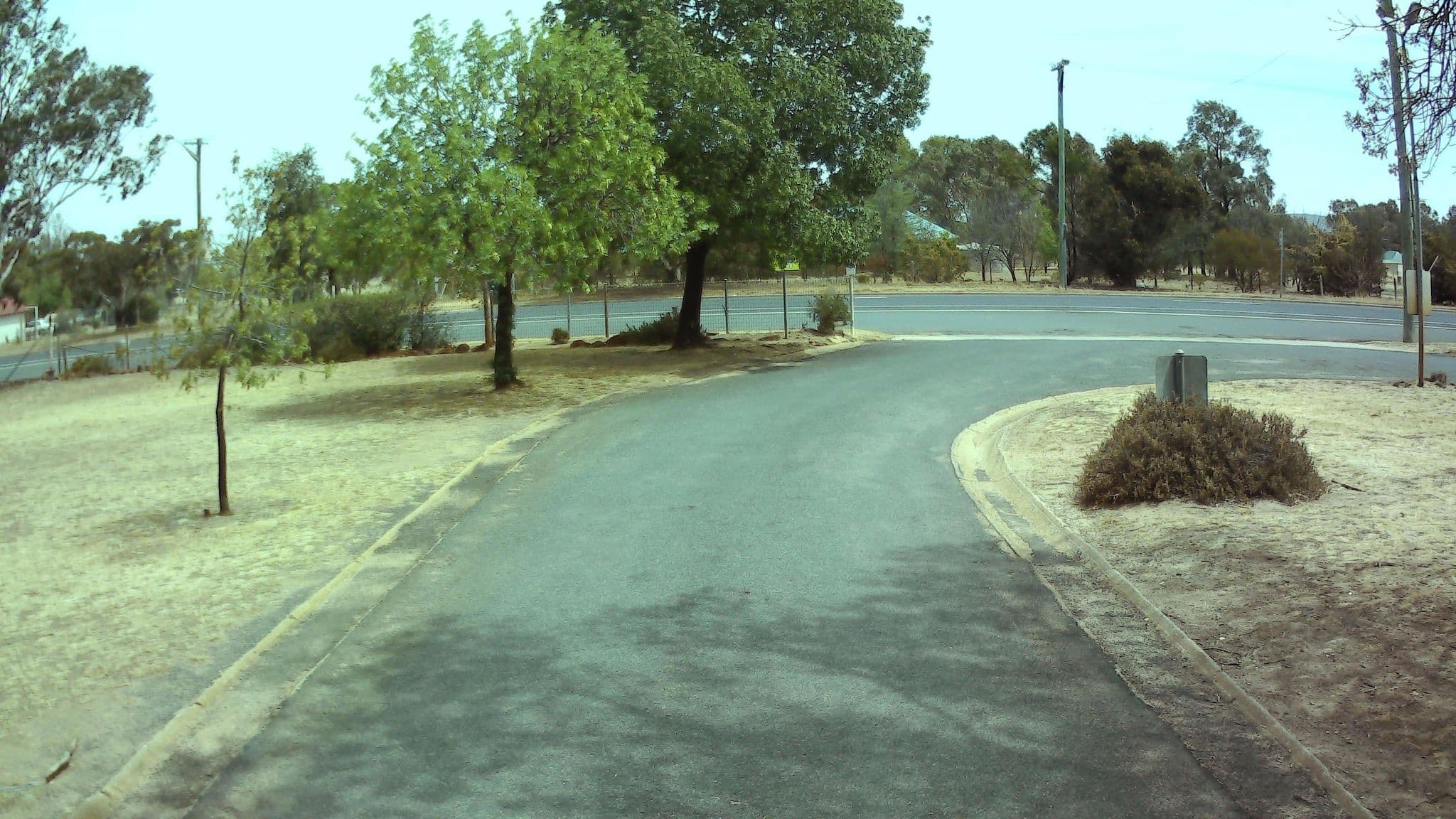 Street view near Grenfell Caravan Park, Grenfell — © assetsweddin (CC BY-SA · Mapillary)