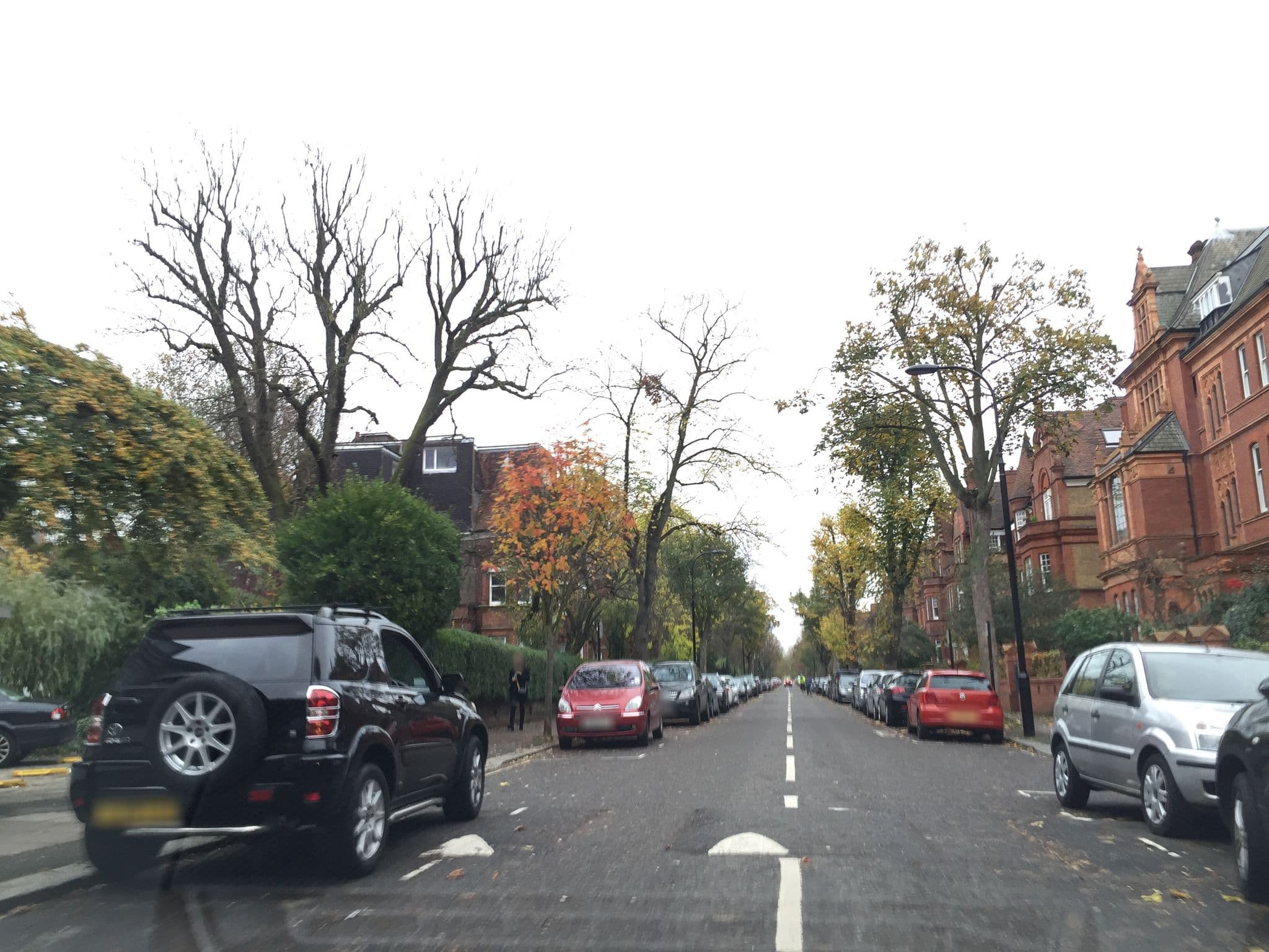 Street view near Best Western, Belsize Park — © tcoppel (CC BY-SA · Mapillary)