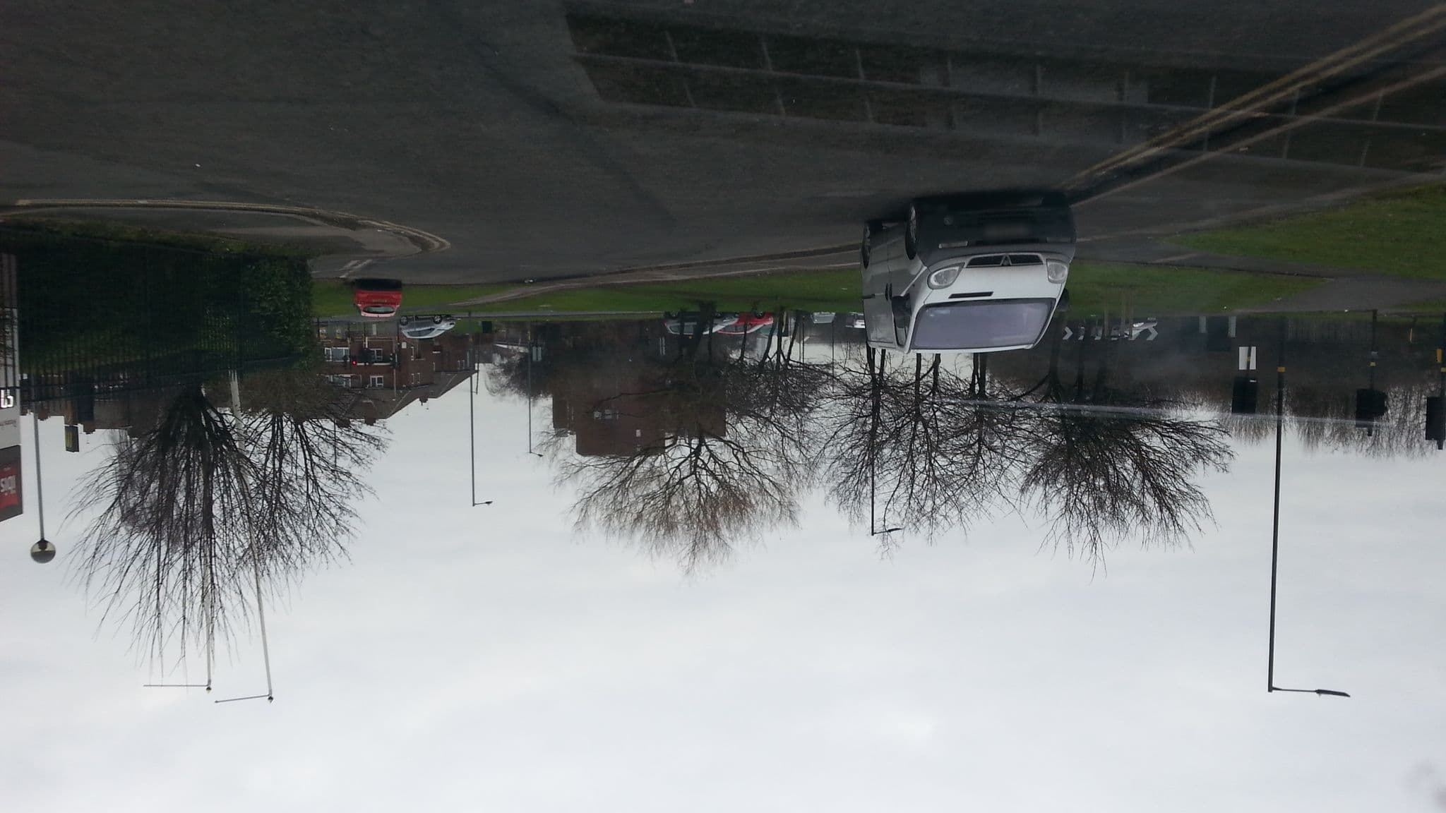 Street view near Hotel Ibis Birmingham Bordesley, Birmingham