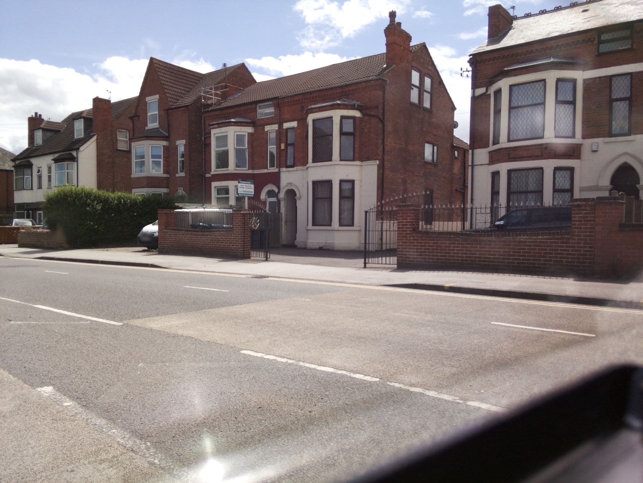 Street view near The Coach House, West Bridgford — © southglos (CC BY-SA · Mapillary)