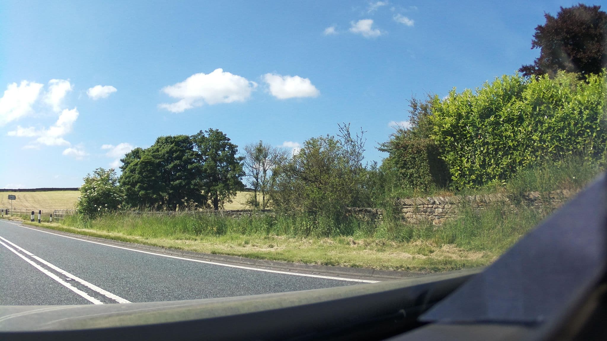 Street view near Ghyll Beck House, Ingleton — © southglos (CC BY-SA · Mapillary)