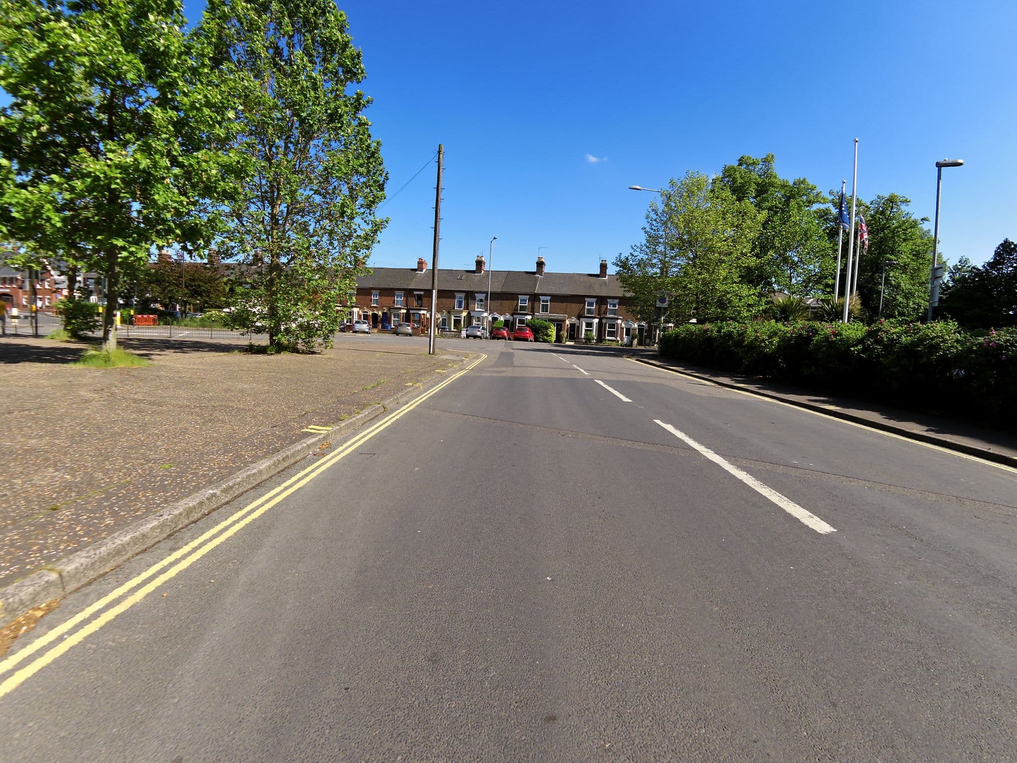 Street view near Holiday Inn Norwich City, Thorpe Hamlet — © smsm1 (CC BY-SA · Mapillary)