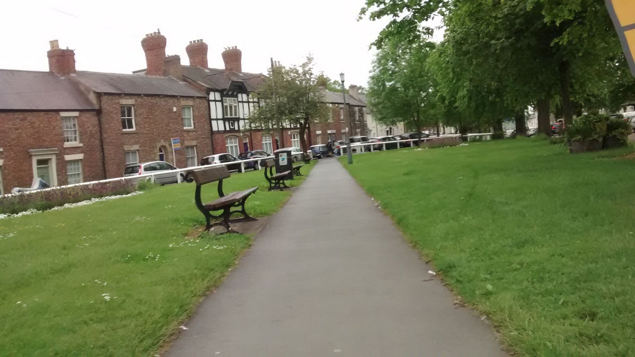 Street view near Rose Cottage, Durham — © pluckystructure (CC BY-SA · Mapillary)