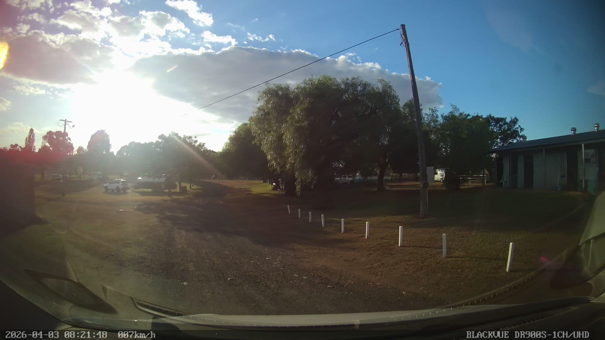 Street view near Gulgong Showground, Gulgong — © bob3bob3 (CC BY-SA · Mapillary)