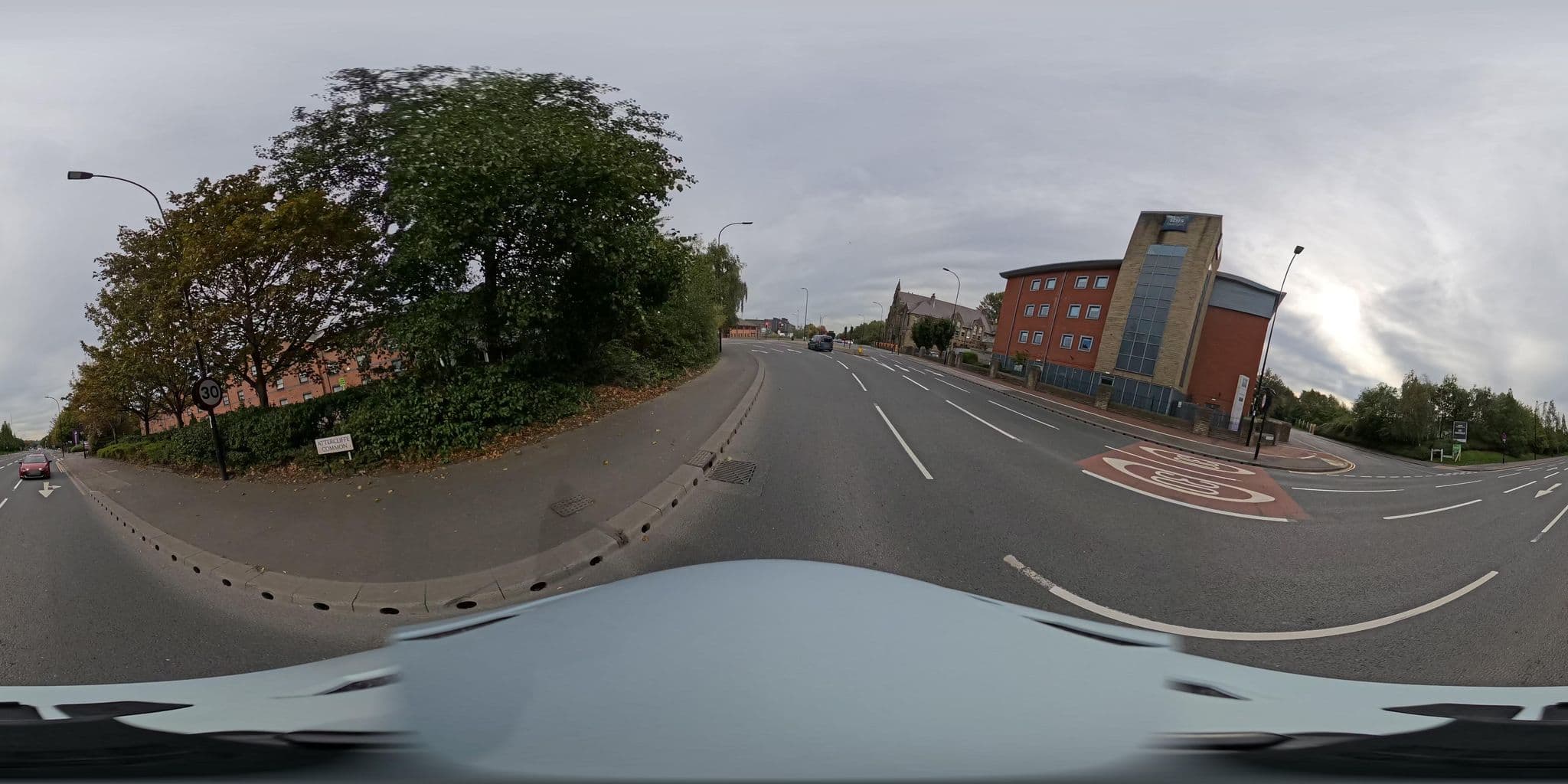 Street view near Ibis Budget, Burngreave — © ntzm (CC BY-SA · Mapillary)
