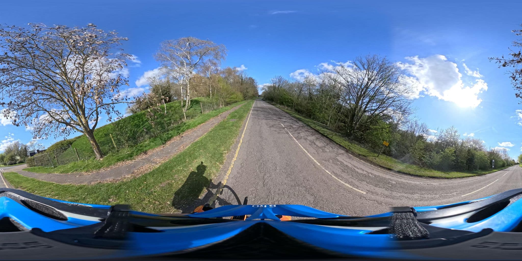 Street view near The Elms, West Bridgford — © kevjs1982 (CC BY-SA · Mapillary)