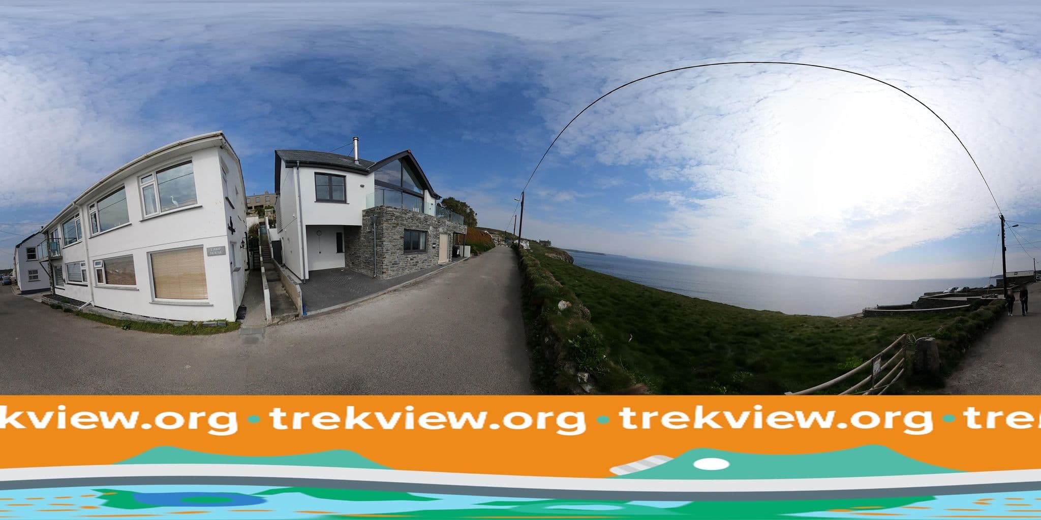Street view near The Lamp House, Porthleven — © trekviewed (CC BY-SA · Mapillary)