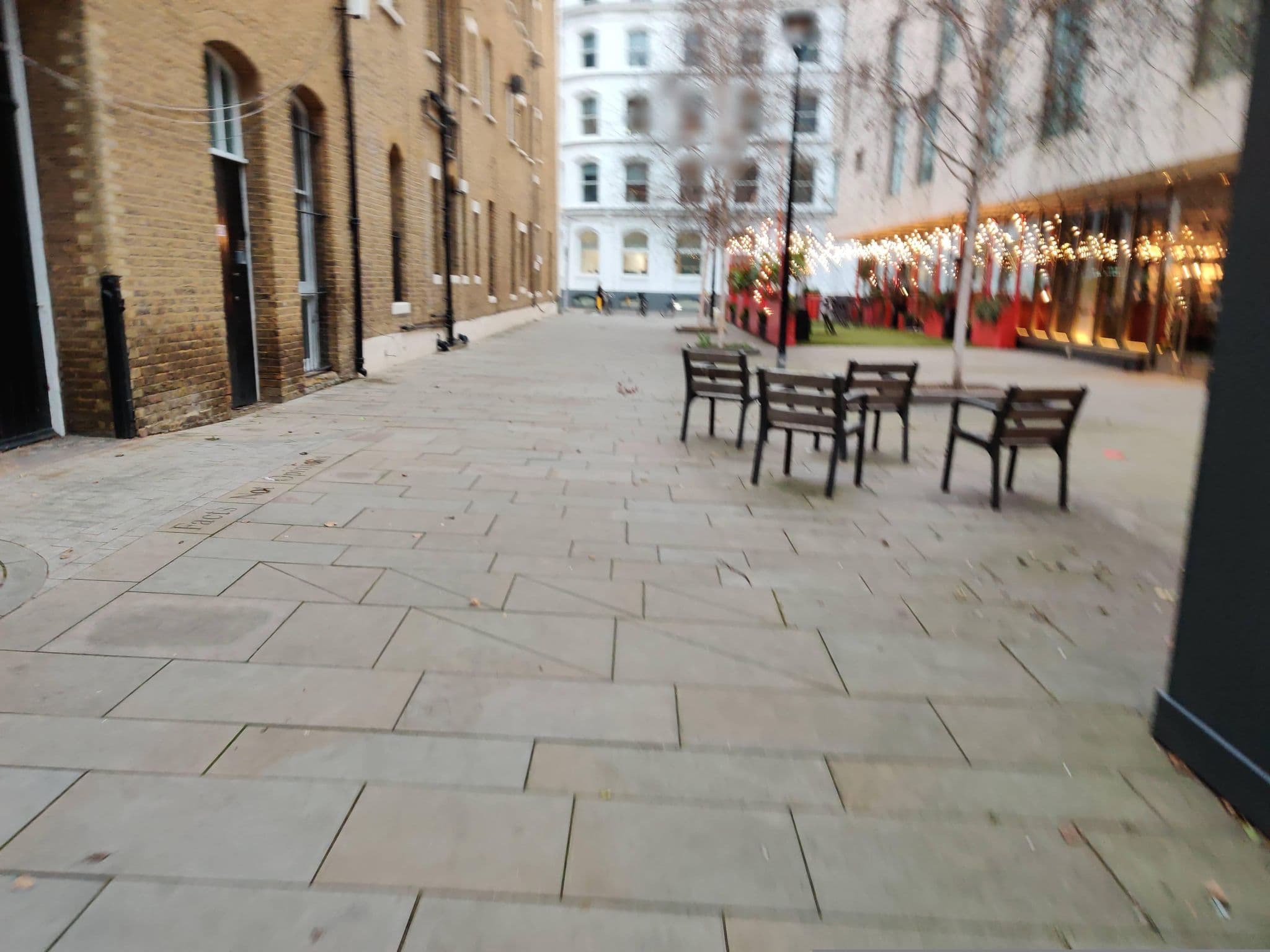 Street view near Hilton London Bankside, City of London — © jpennycook (CC BY-SA · Mapillary)