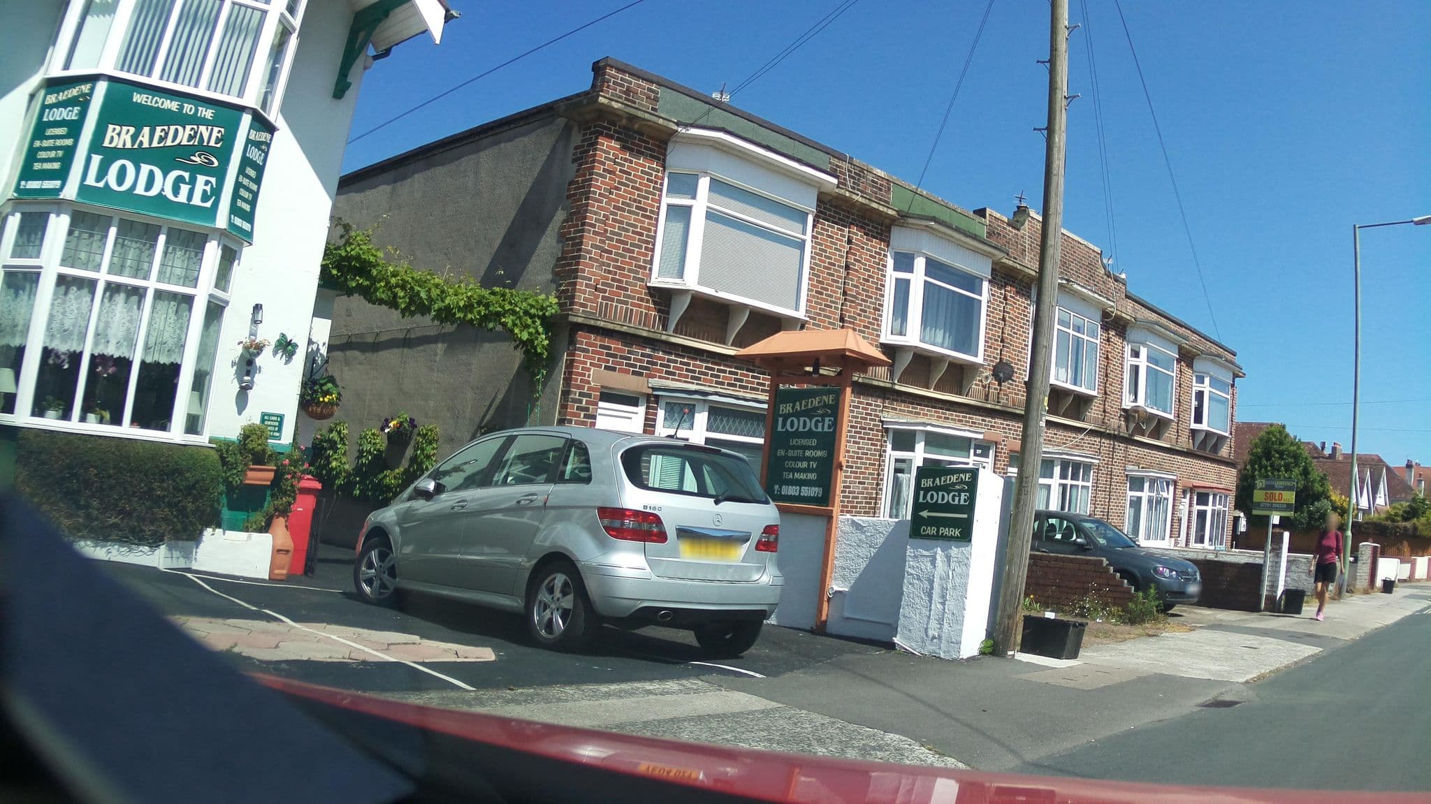 Street view near Braedene Lodge, Paignton