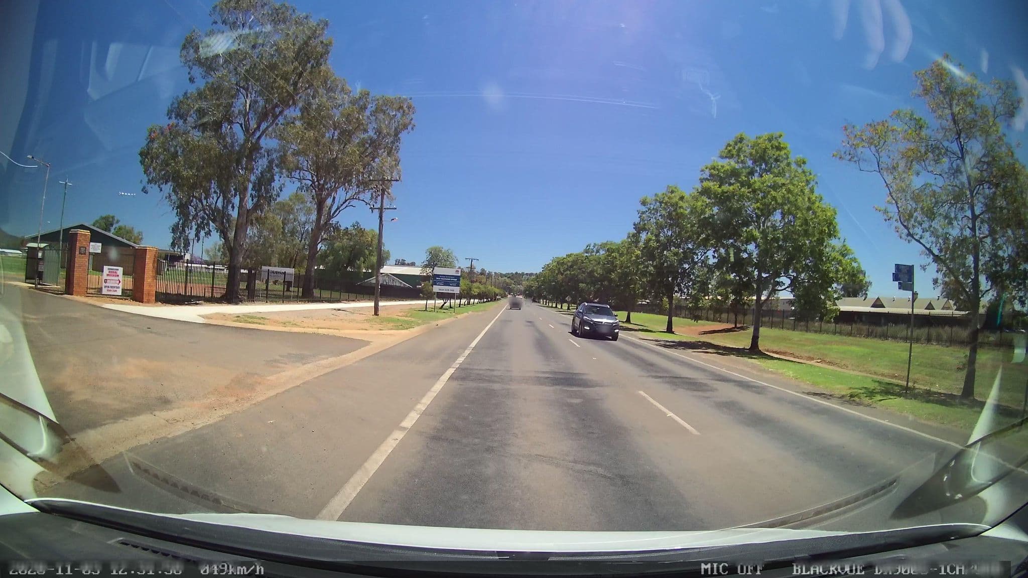 Street view near Gunnedah Showgrounds, Gunnedah — © bob3bob3 (CC BY-SA · Mapillary)