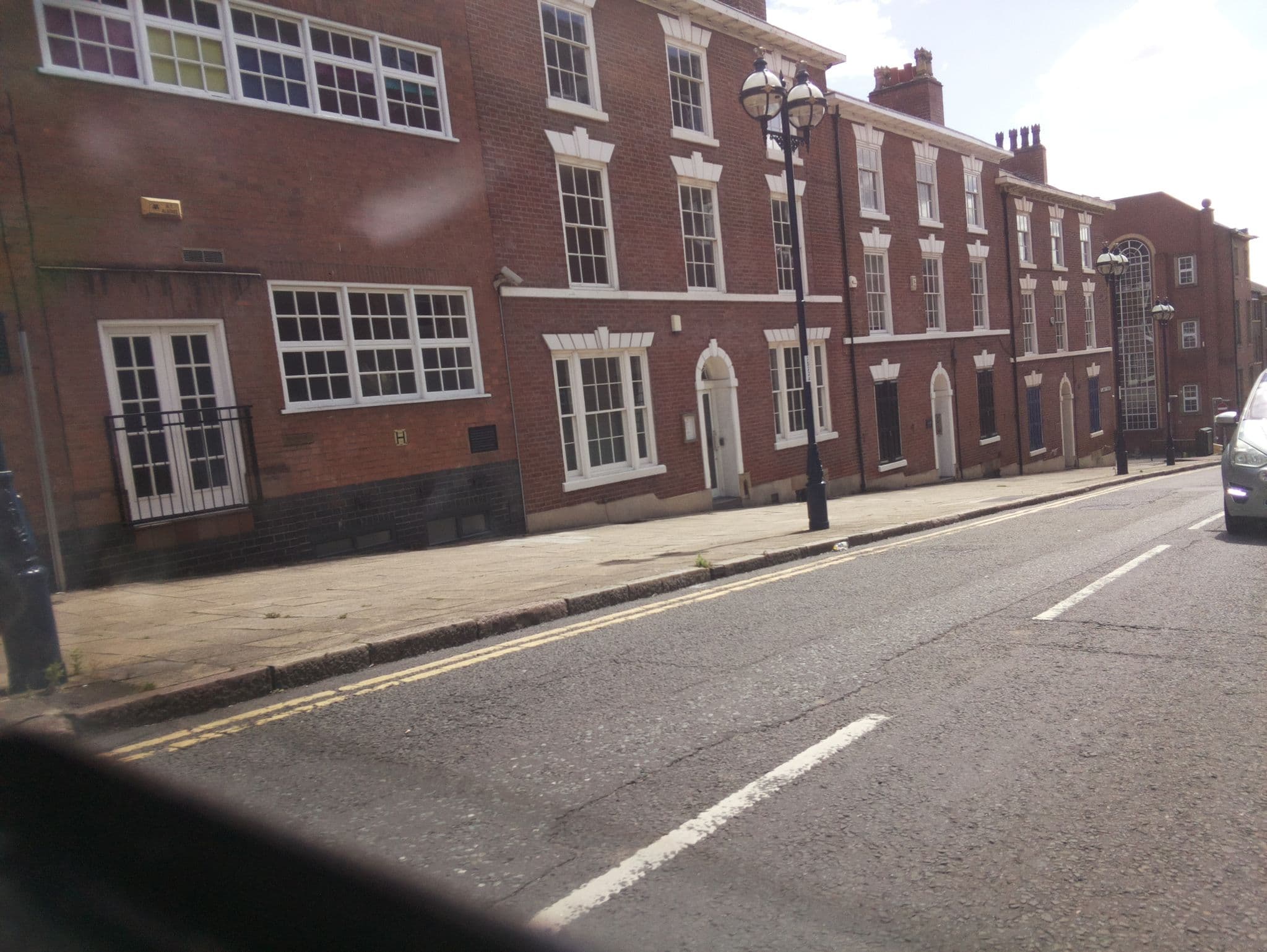 Street view near St James Hotel, Nottingham — © southglos (CC BY-SA · Mapillary)