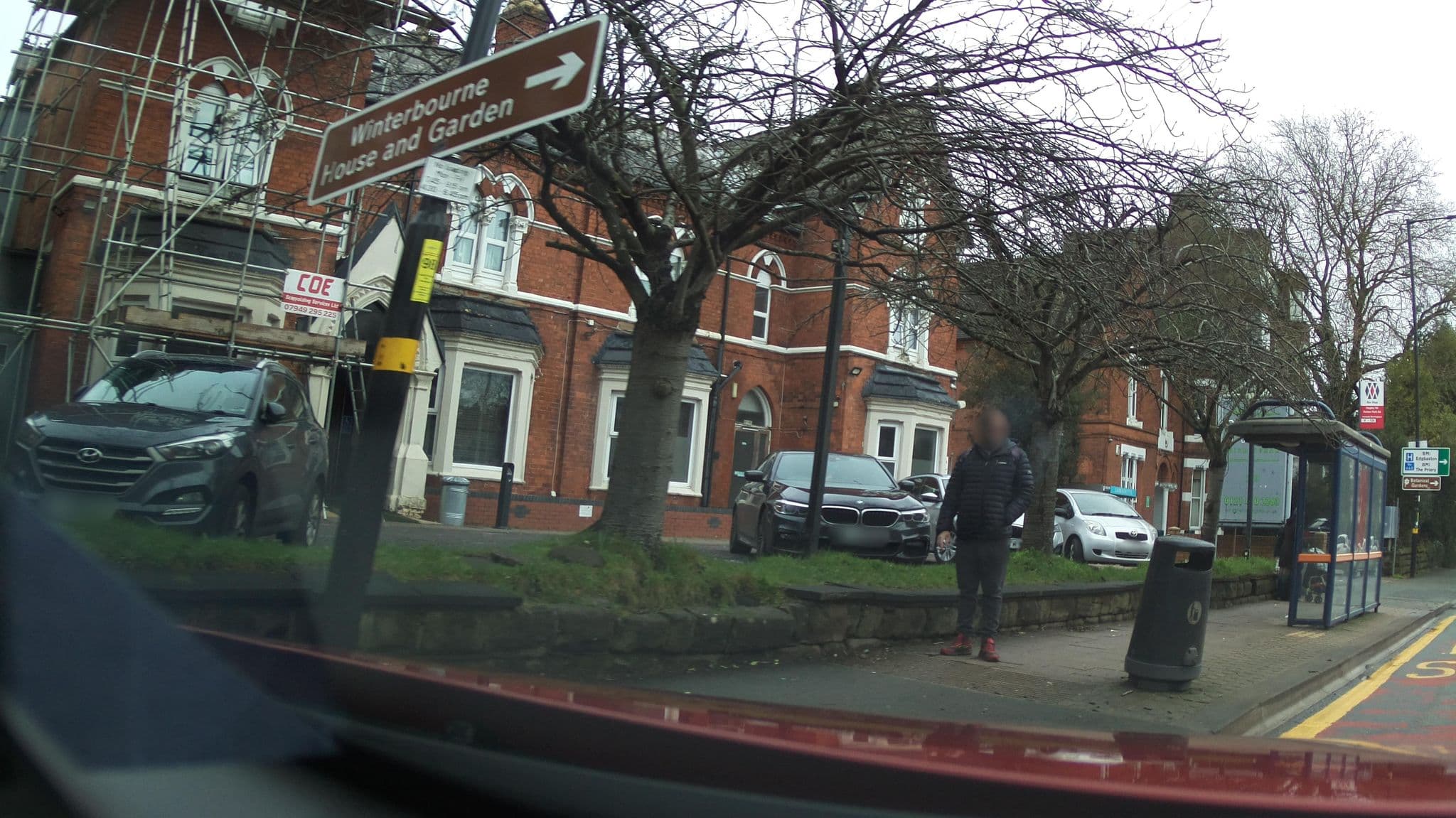 Street view near Charm Collection Hotel, Smethwick — © southglos (CC BY-SA · Mapillary)