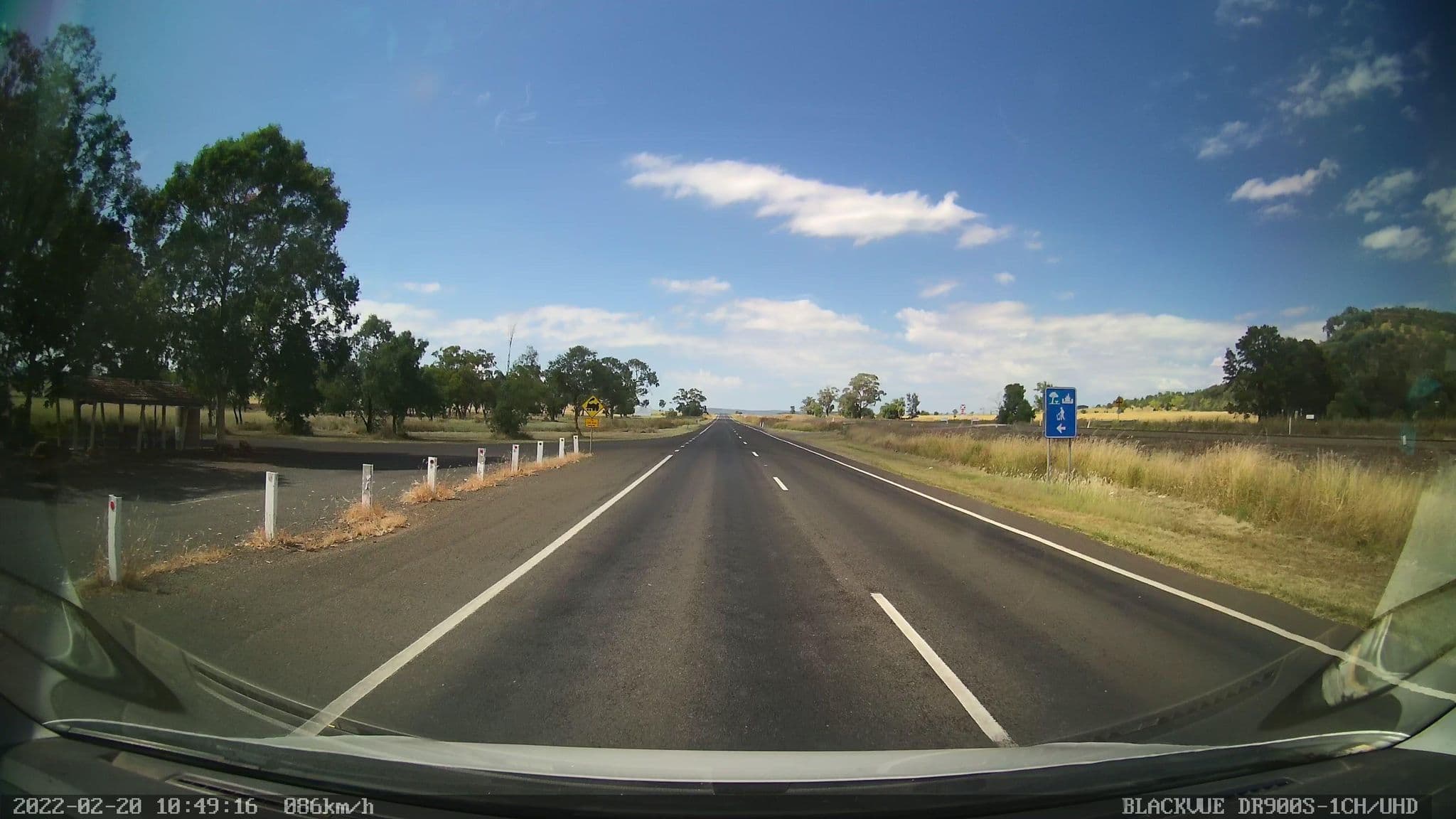 Street view near Soil Conservation (Gunnedah South) Rest Area, Gunnedah — © bob3bob3 (CC BY-SA · Mapillary)