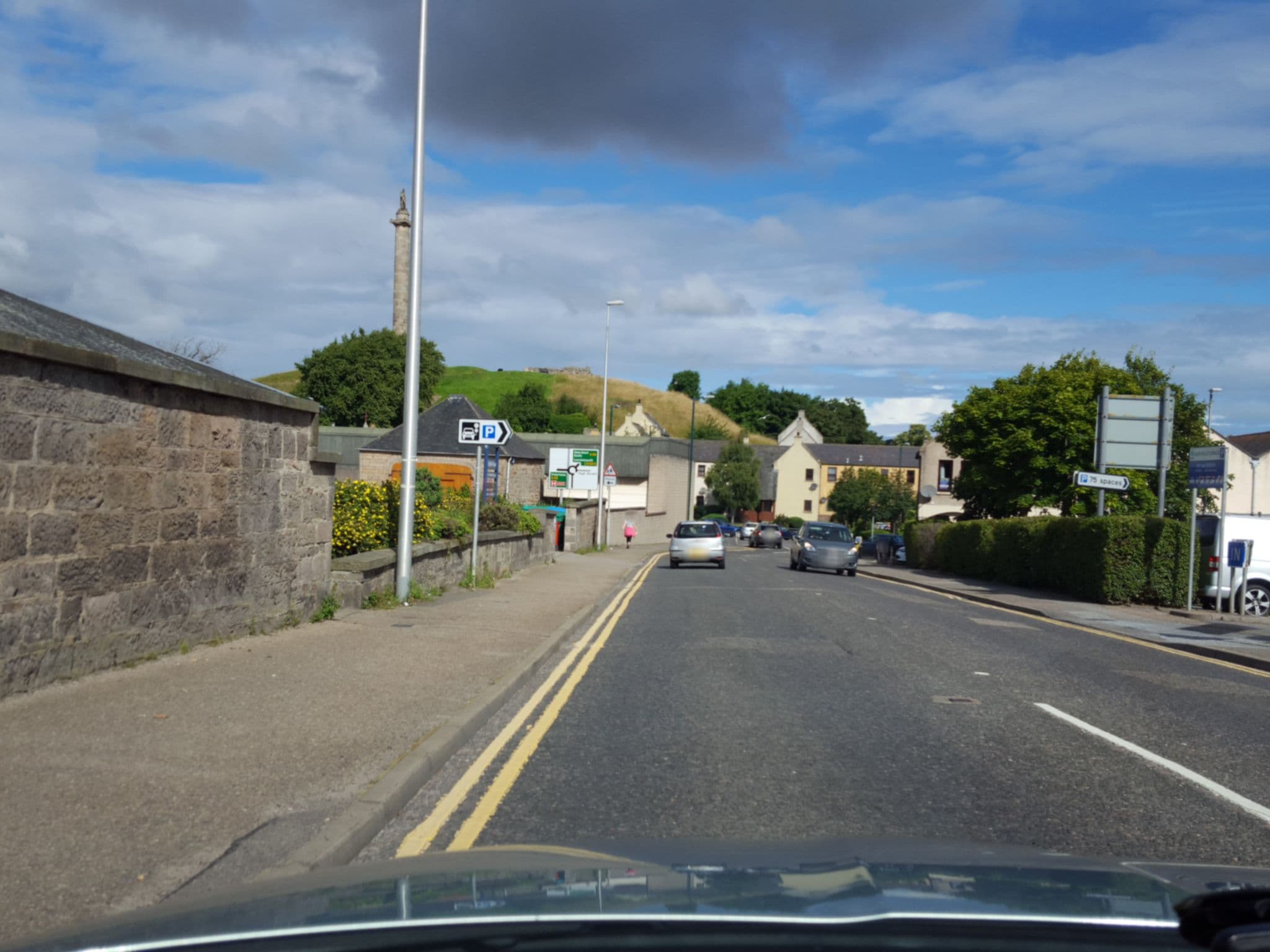 Street view near St Micheals Guest House, Elgin — © hobgoblin (CC BY-SA · Mapillary)