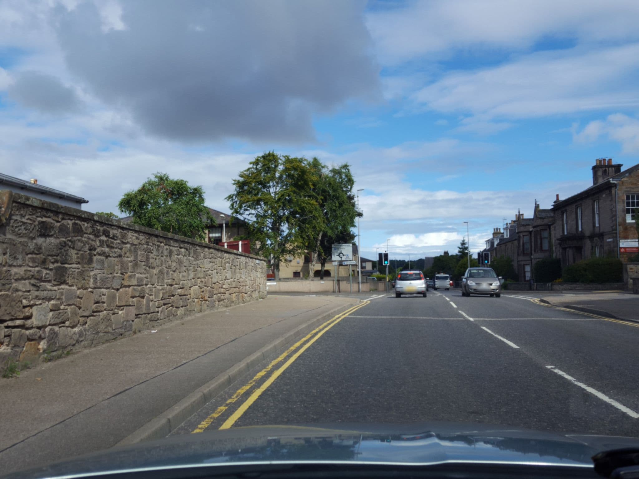 Street view near The Sunninghill, Elgin — © hobgoblin (CC BY-SA · Mapillary)