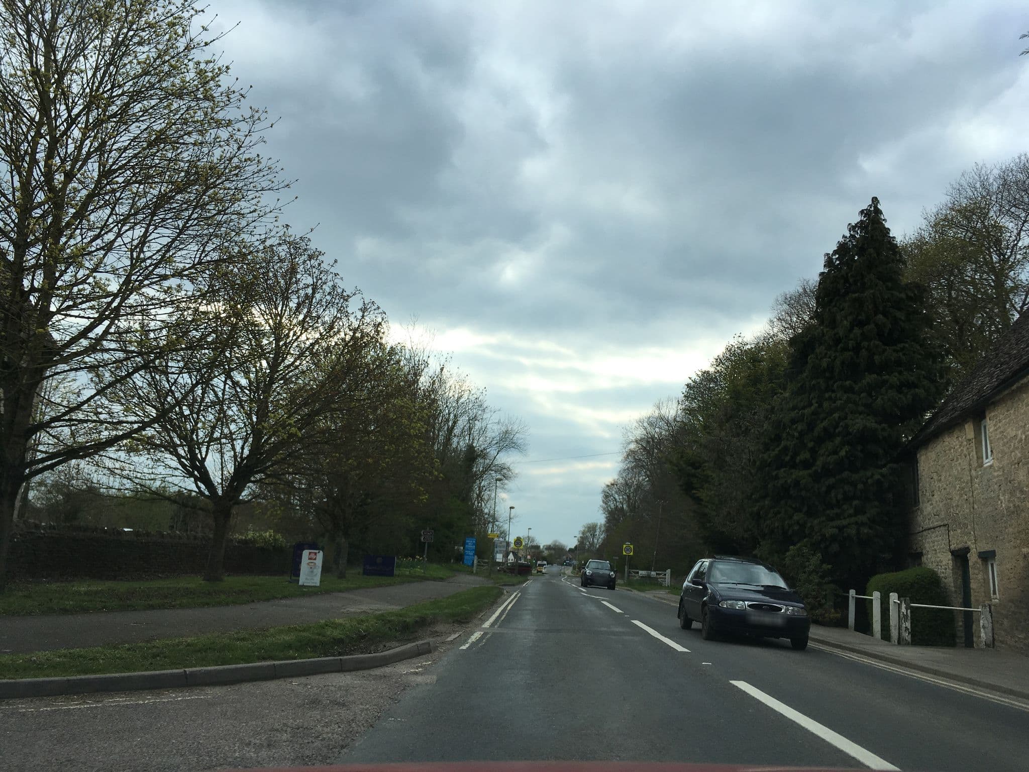 Street view near The Churcill Court, Woodstock — © southglos (CC BY-SA · Mapillary)