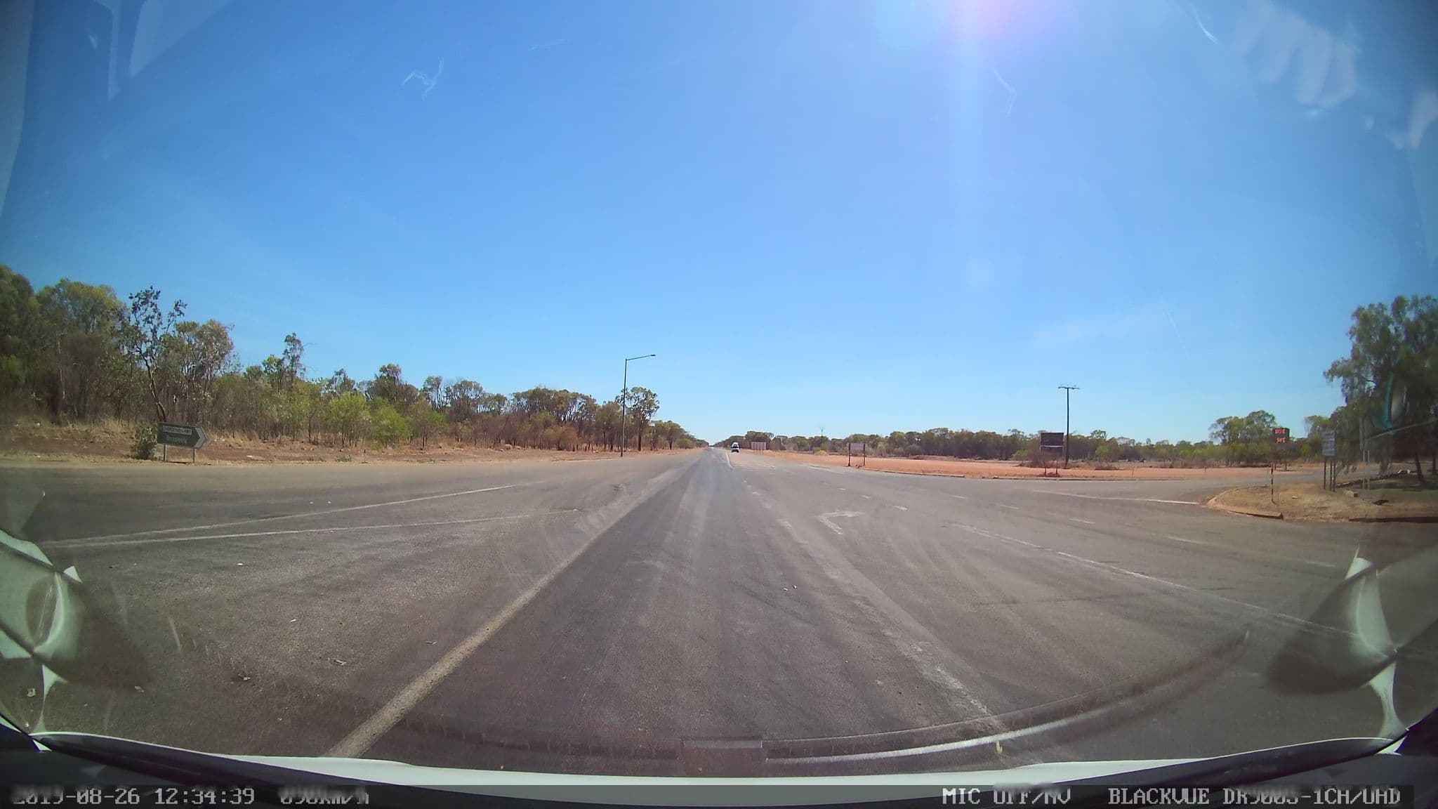 Street view near HI-Way Inn Caravan Park, Ngukurr — © bob3bob3 (CC BY-SA · Mapillary)