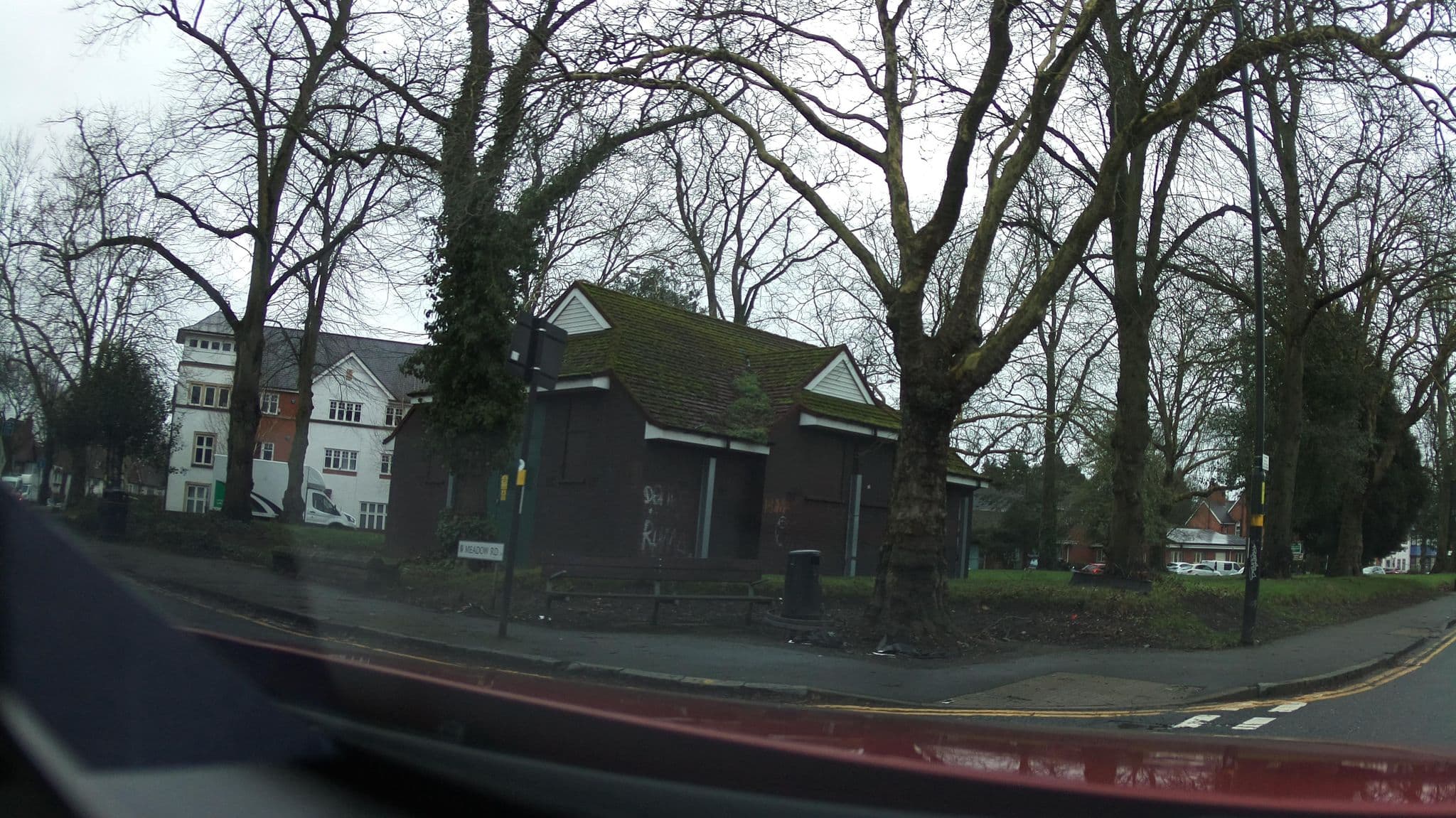Street view near Jubilee House, Smethwick — © southglos (CC BY-SA · Mapillary)