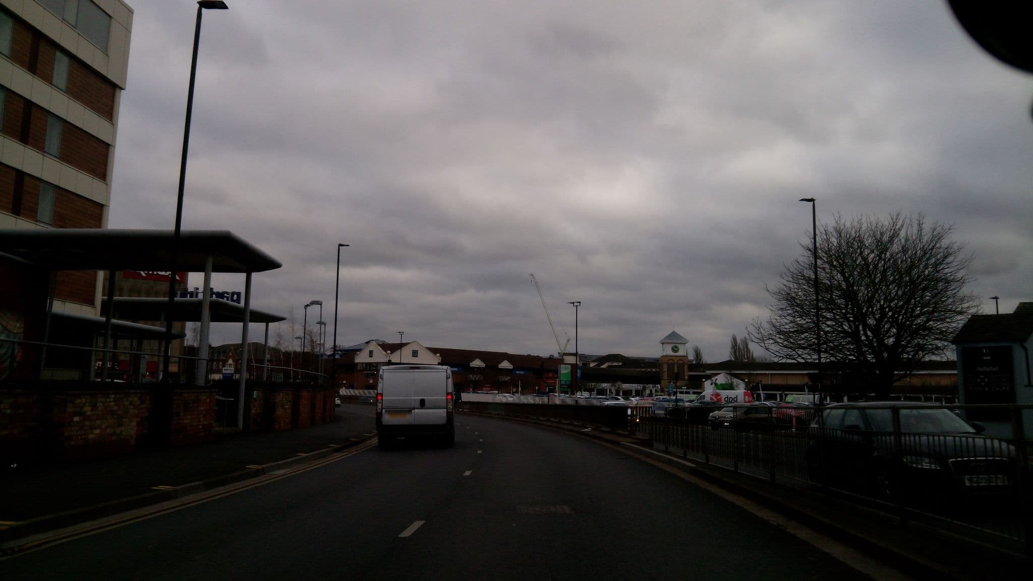 Street view near Park Inn, Peterborough — © dzidek23 (CC BY-SA · Mapillary)