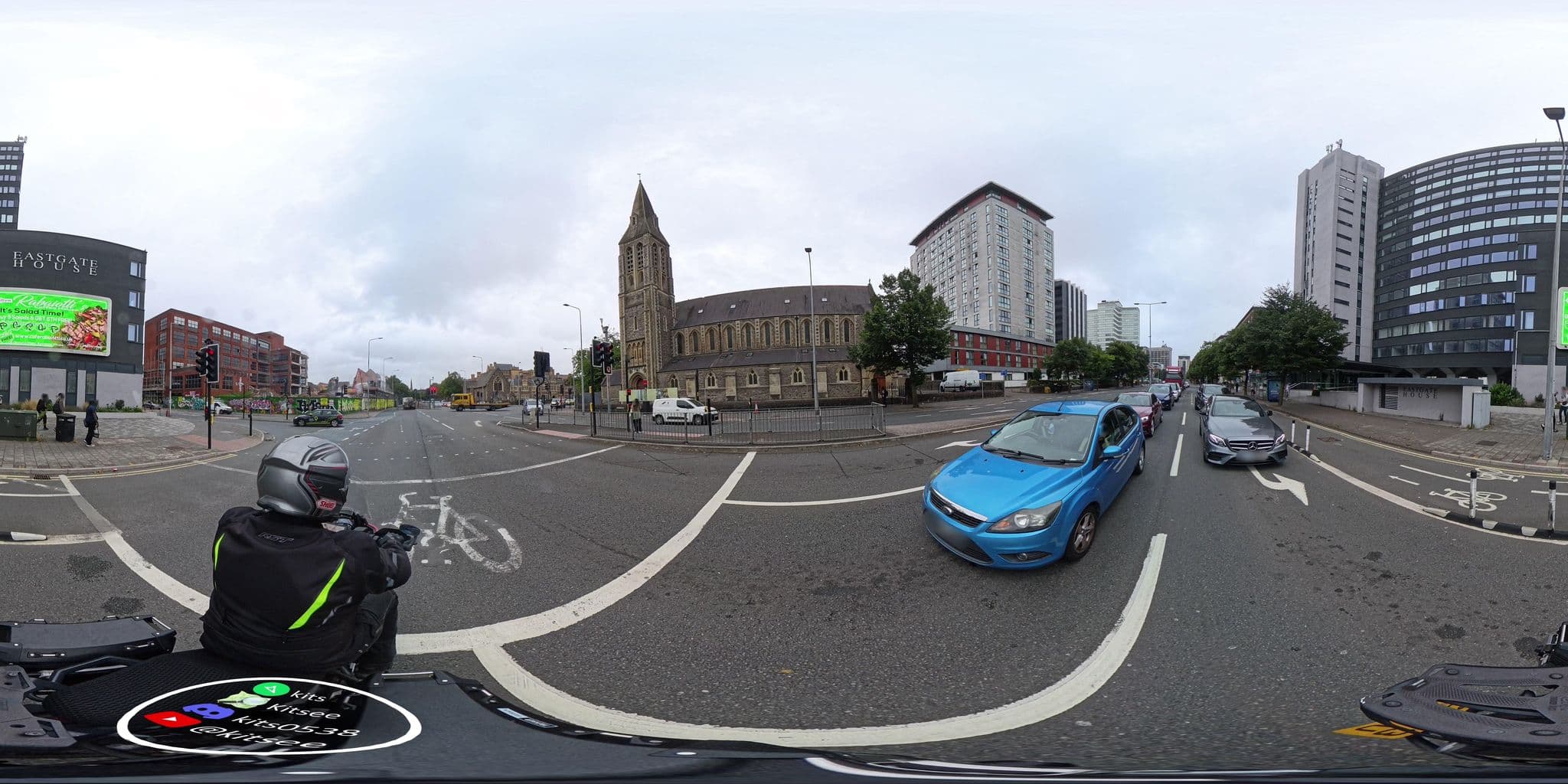 Street view near Mayfair Guest House, Cardiff — © kits (CC BY-SA · Mapillary)