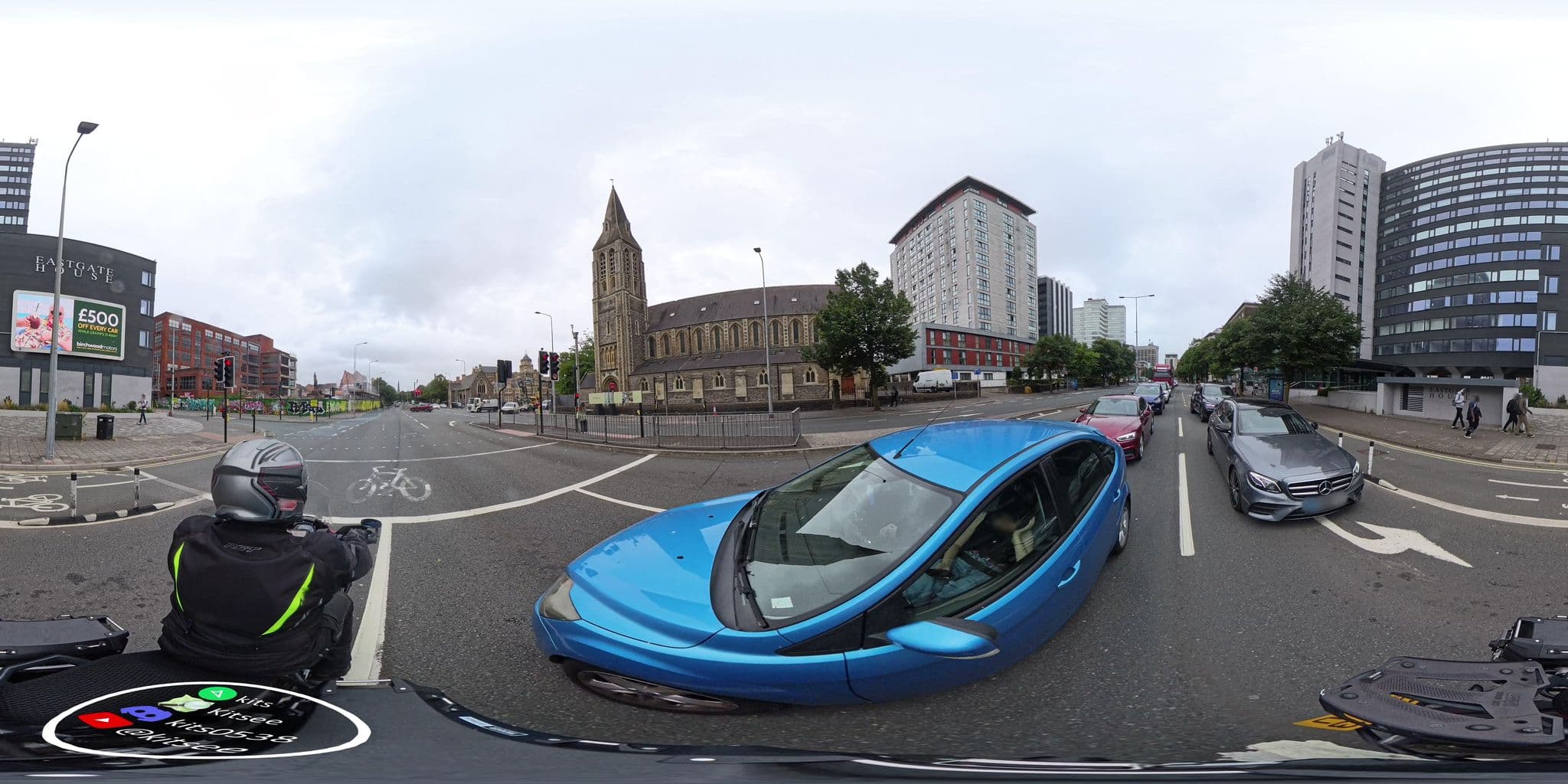 Street view near Sunbury Hotel, Cardiff — © kits (CC BY-SA · Mapillary)