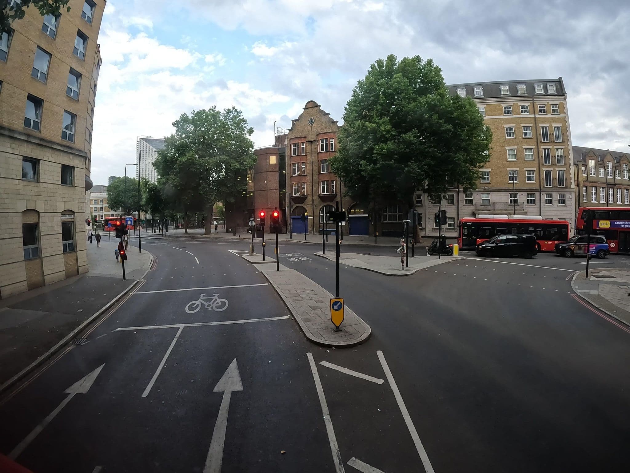 Street view near H10 London Waterloo, Lambeth — © erias (CC BY-SA · Mapillary)