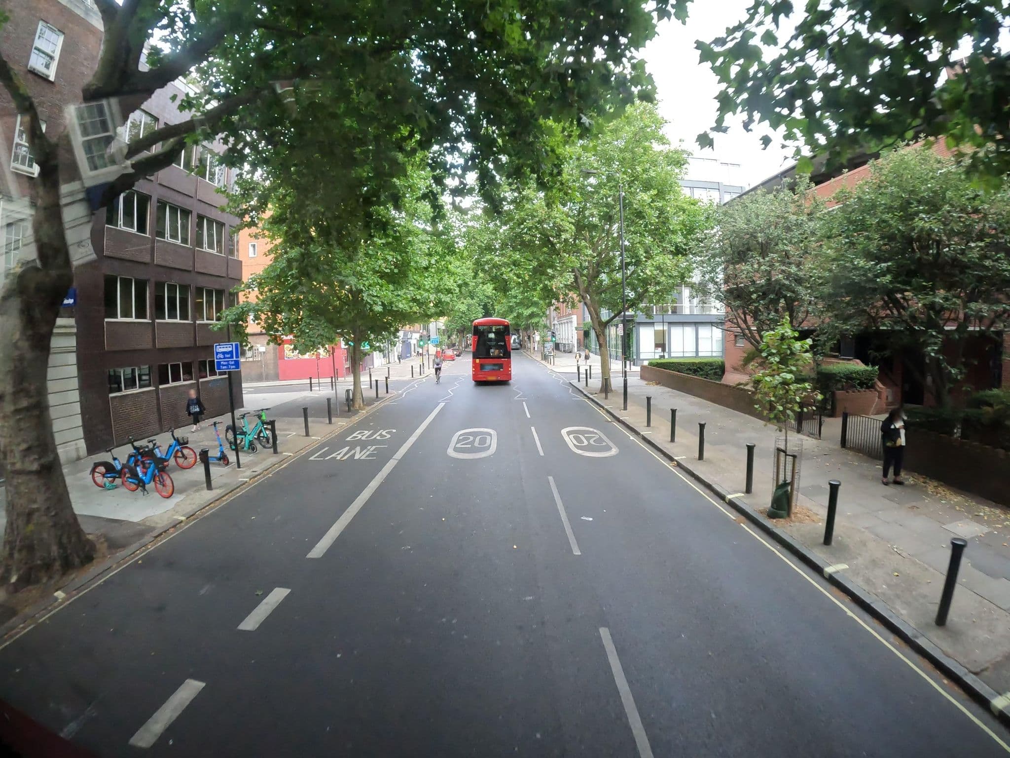 Street view near Travelodge London Central Waterloo, Lambeth — © erias (CC BY-SA · Mapillary)