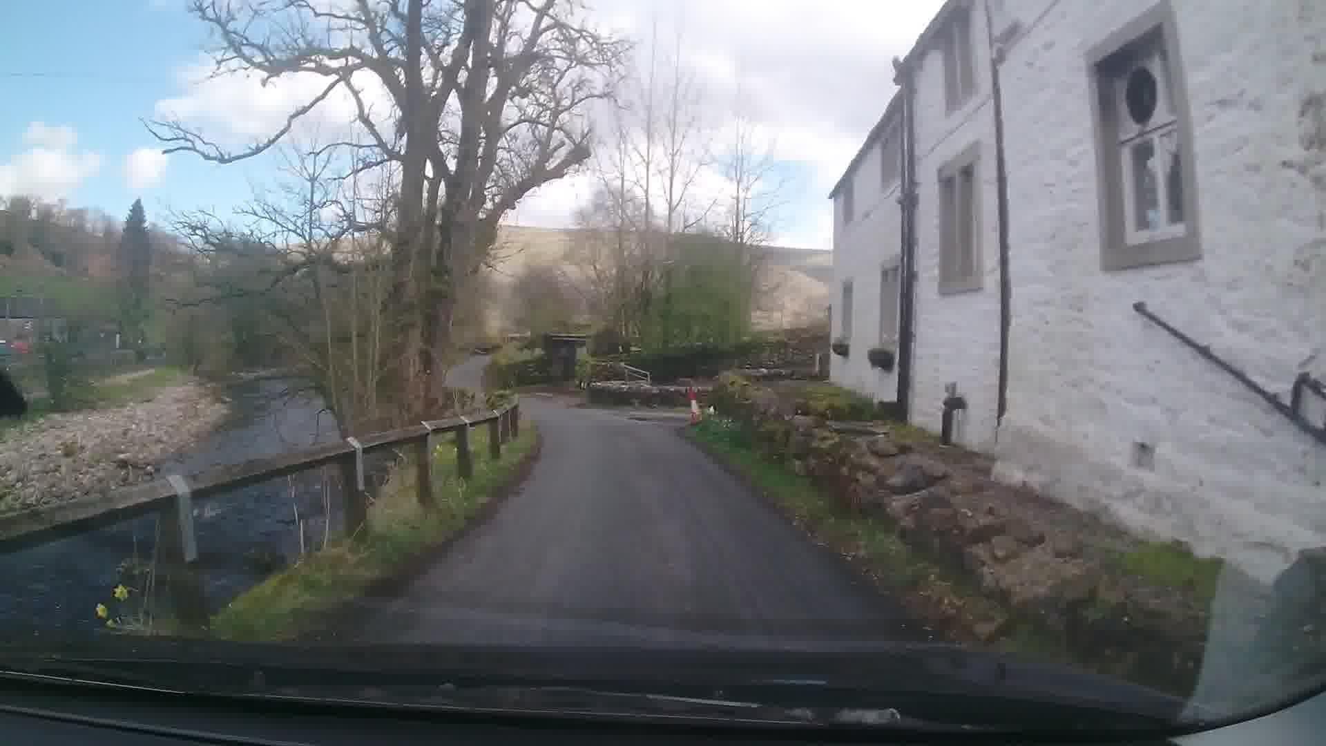 Street view near The George Inn, Grassington — © trigpoint (CC BY-SA · Mapillary)