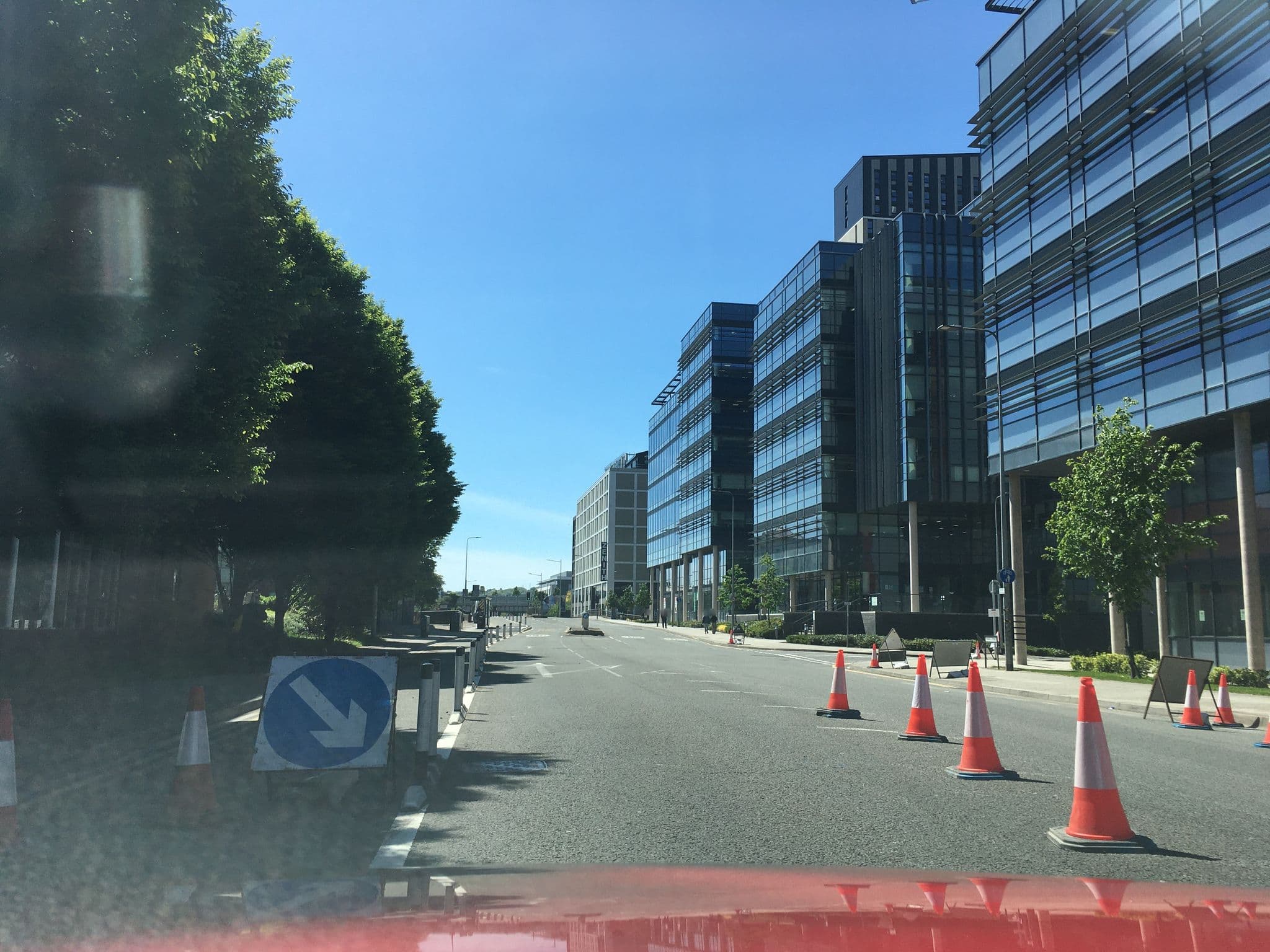 Street view near Ibis Budget, Cardiff — © southglos (CC BY-SA · Mapillary)