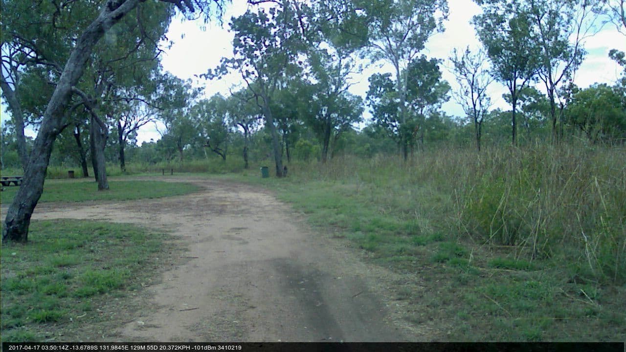 Street view near Harriet Creek, Cossack — © bob3bob3 (CC BY-SA · Mapillary)