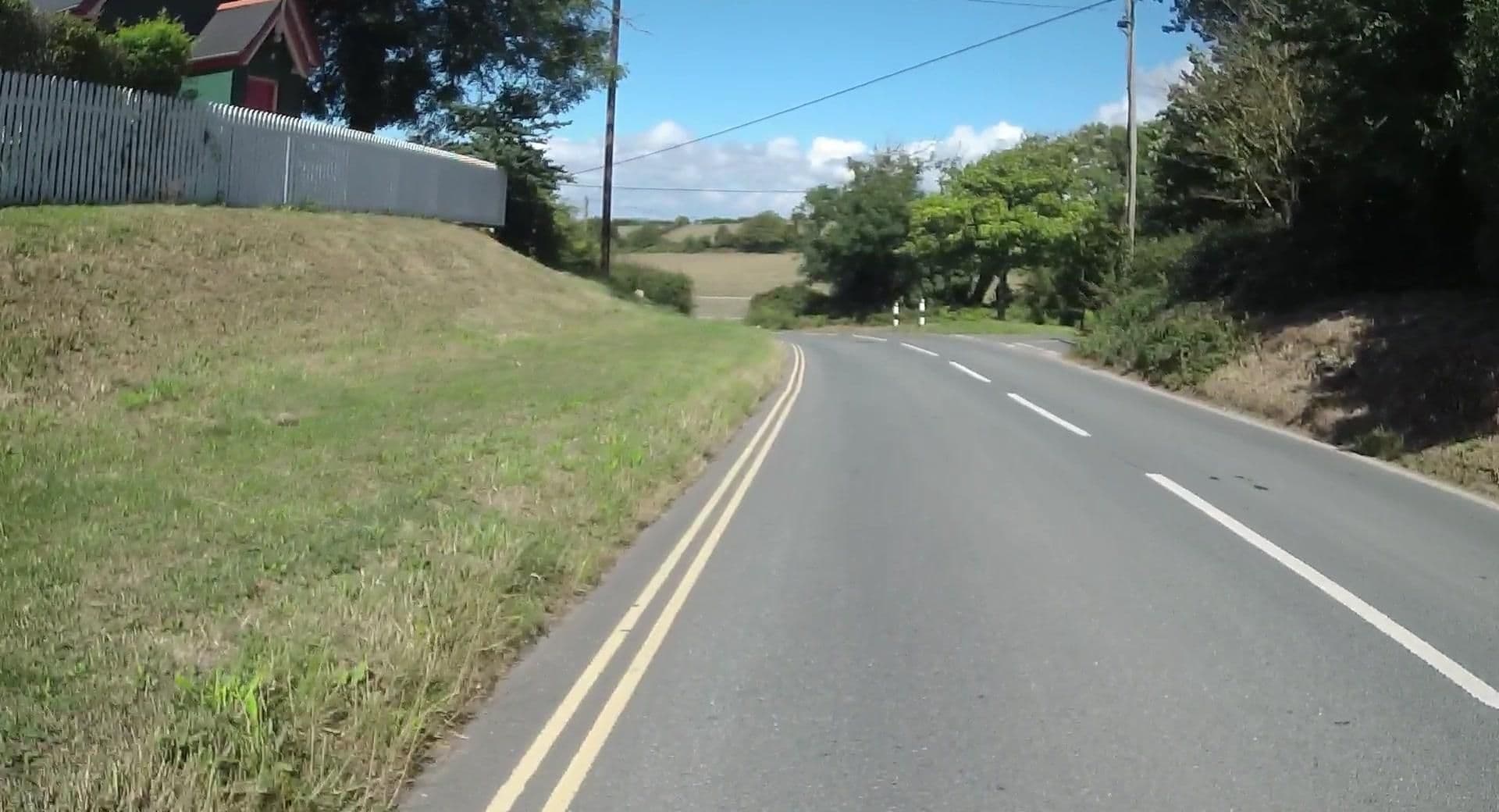 Street view near Scout Hall, Niton — © jpennycook (CC BY-SA · Mapillary)