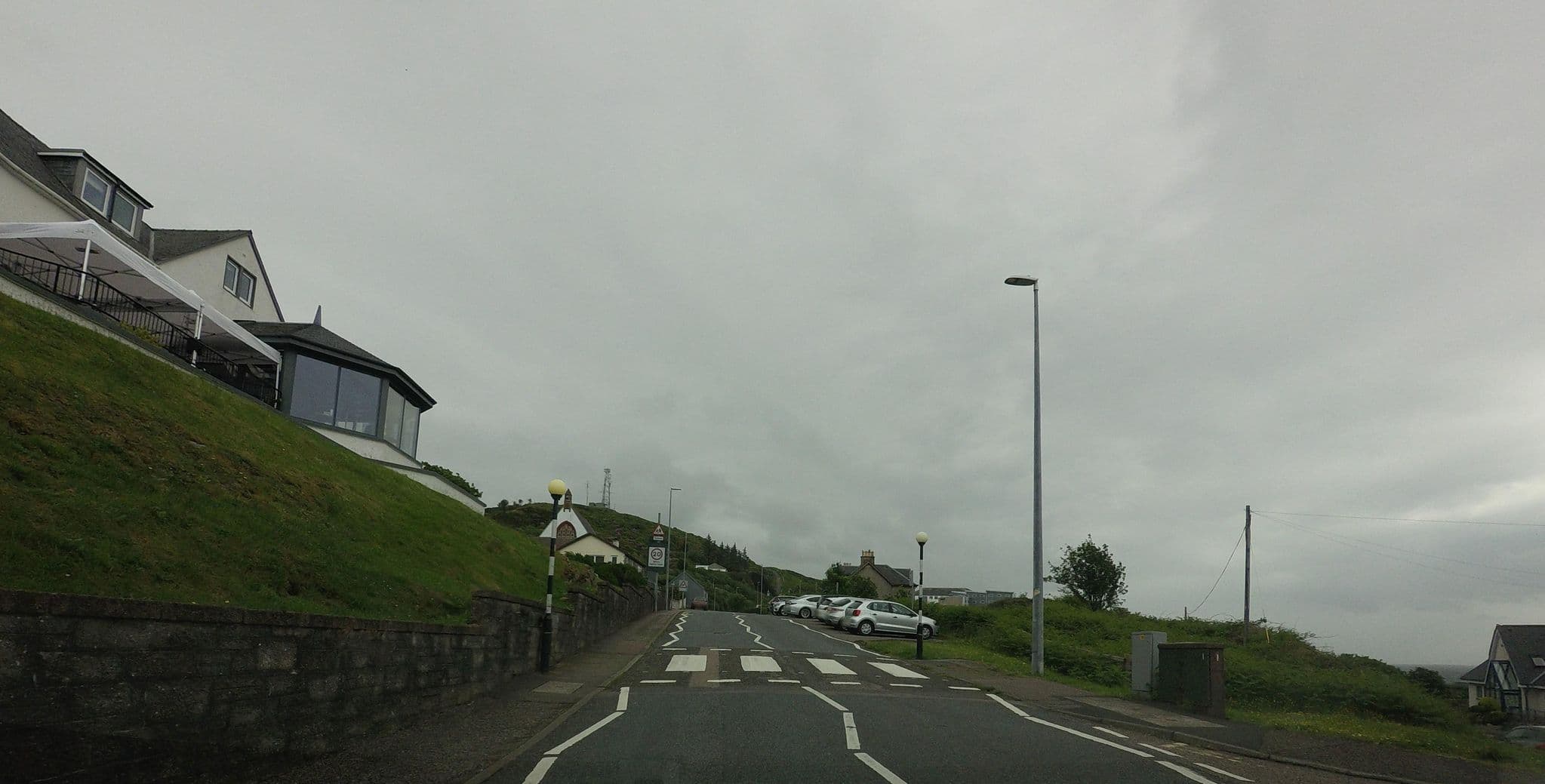 Street view near West Highland Hotel, Caol — © hobgoblin (CC BY-SA · Mapillary)