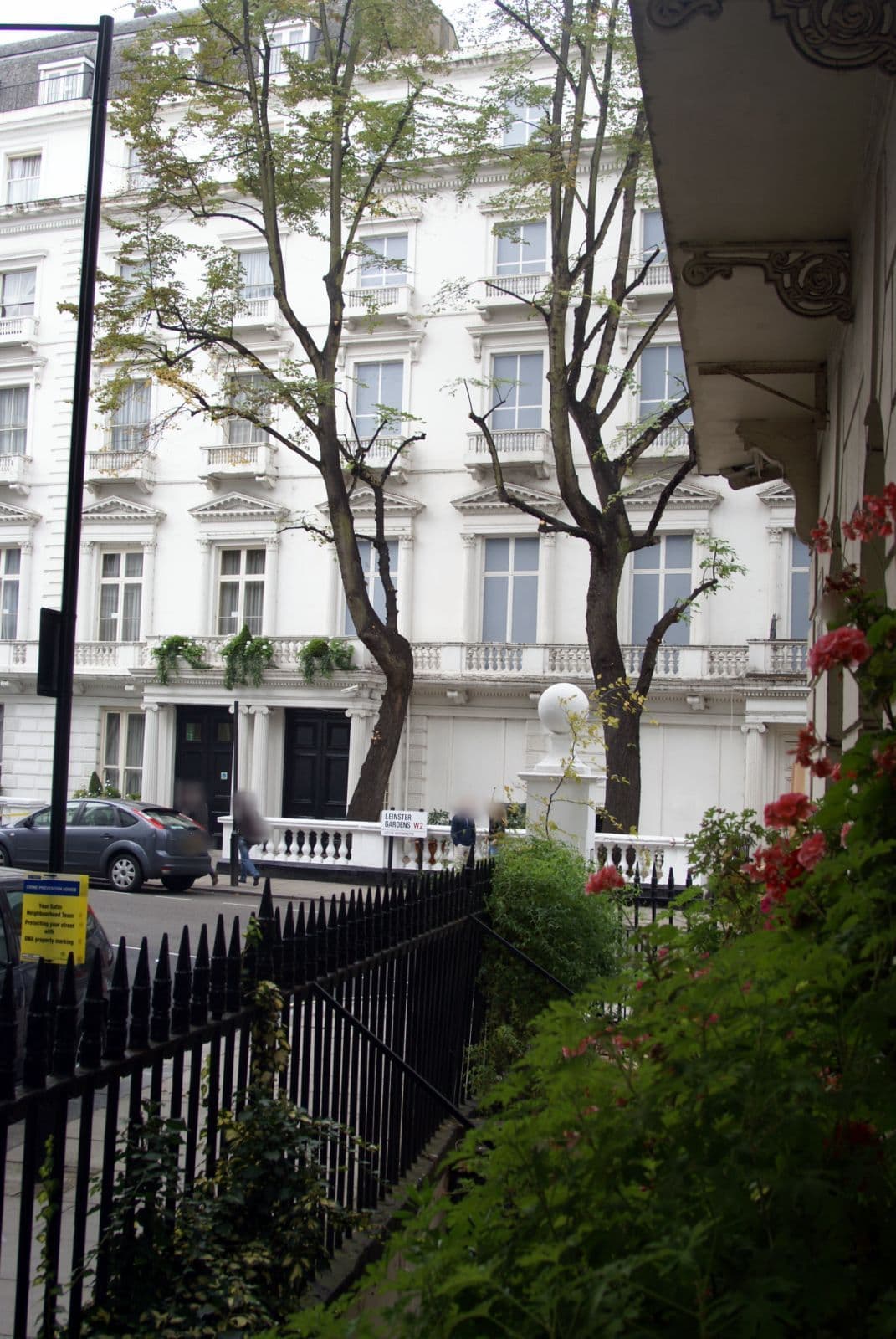 Street view near Caring Hotel, Lancaster Gate — © txllxt (CC BY-SA · Mapillary)