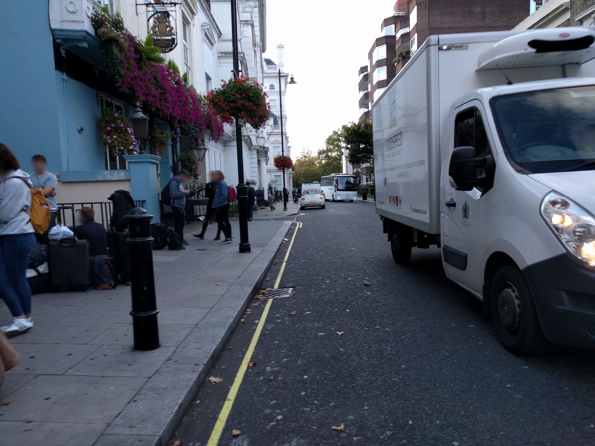 Street view near Craven Gardens Hotel, Bayswater — © peterneubauer (CC BY-SA · Mapillary)