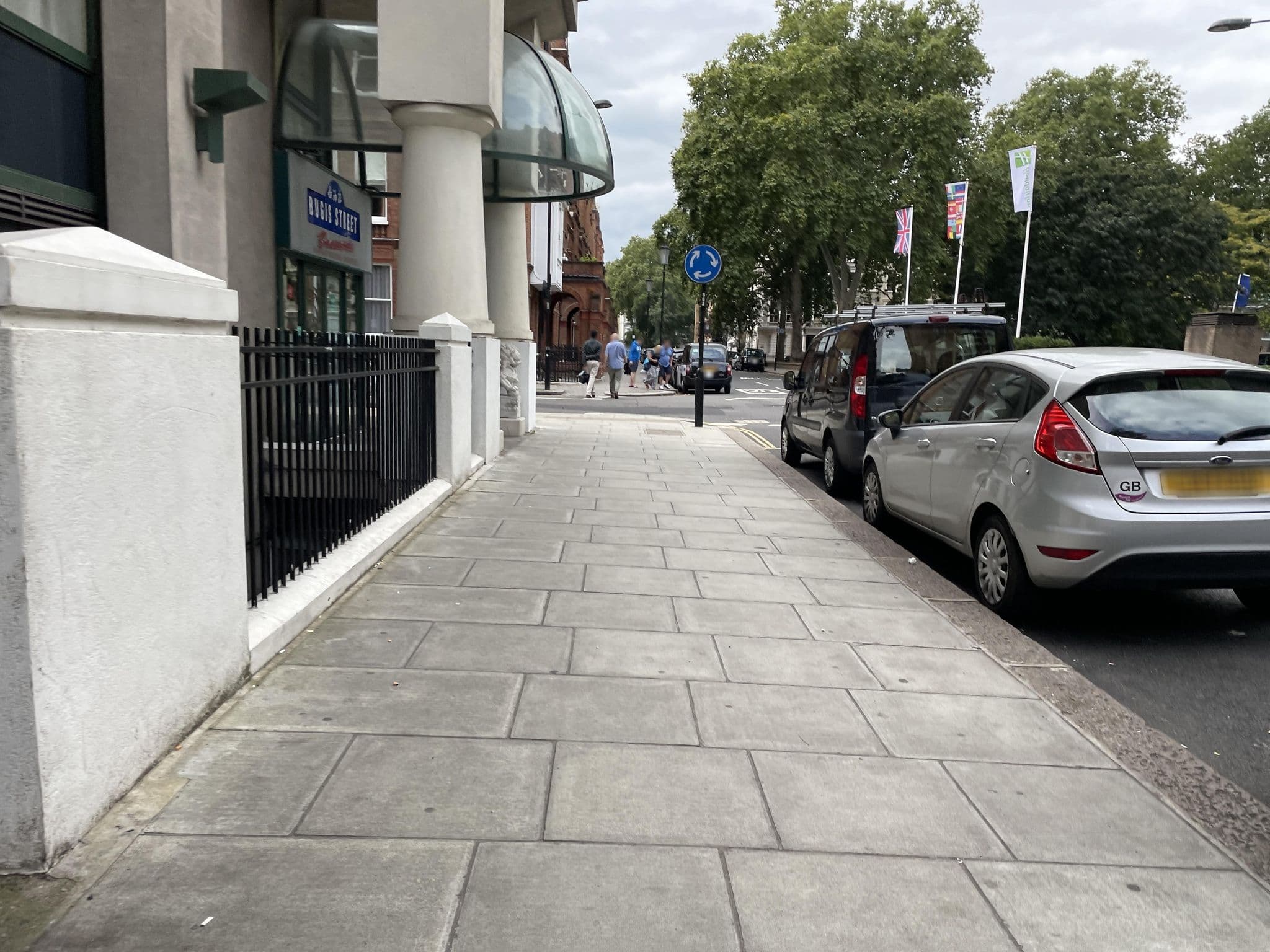 Street view near Millennium Gloucester Hotel & Conference Centre, Earls Court